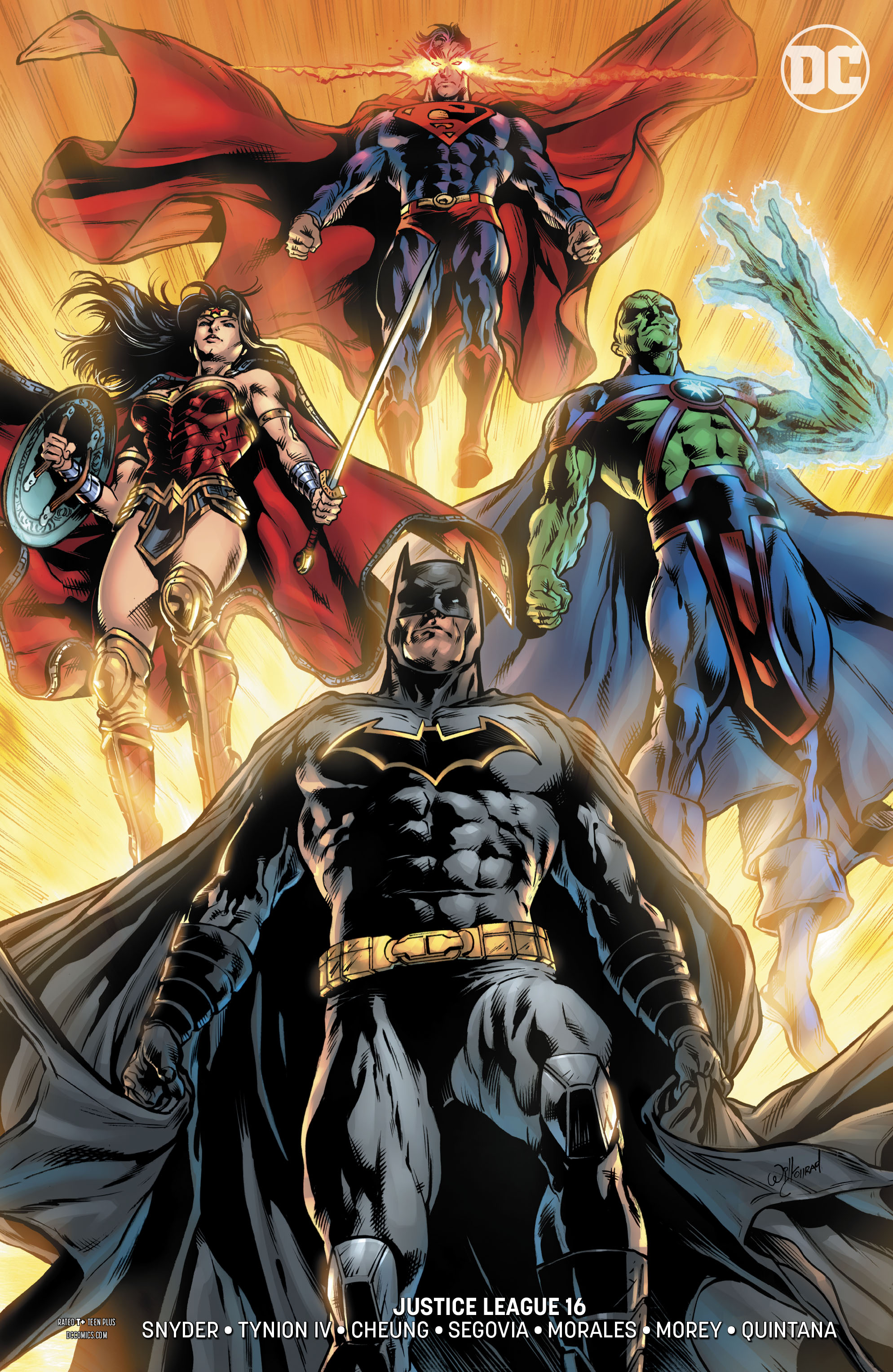 Justice League (2018-): Chapter 16 - Page 3