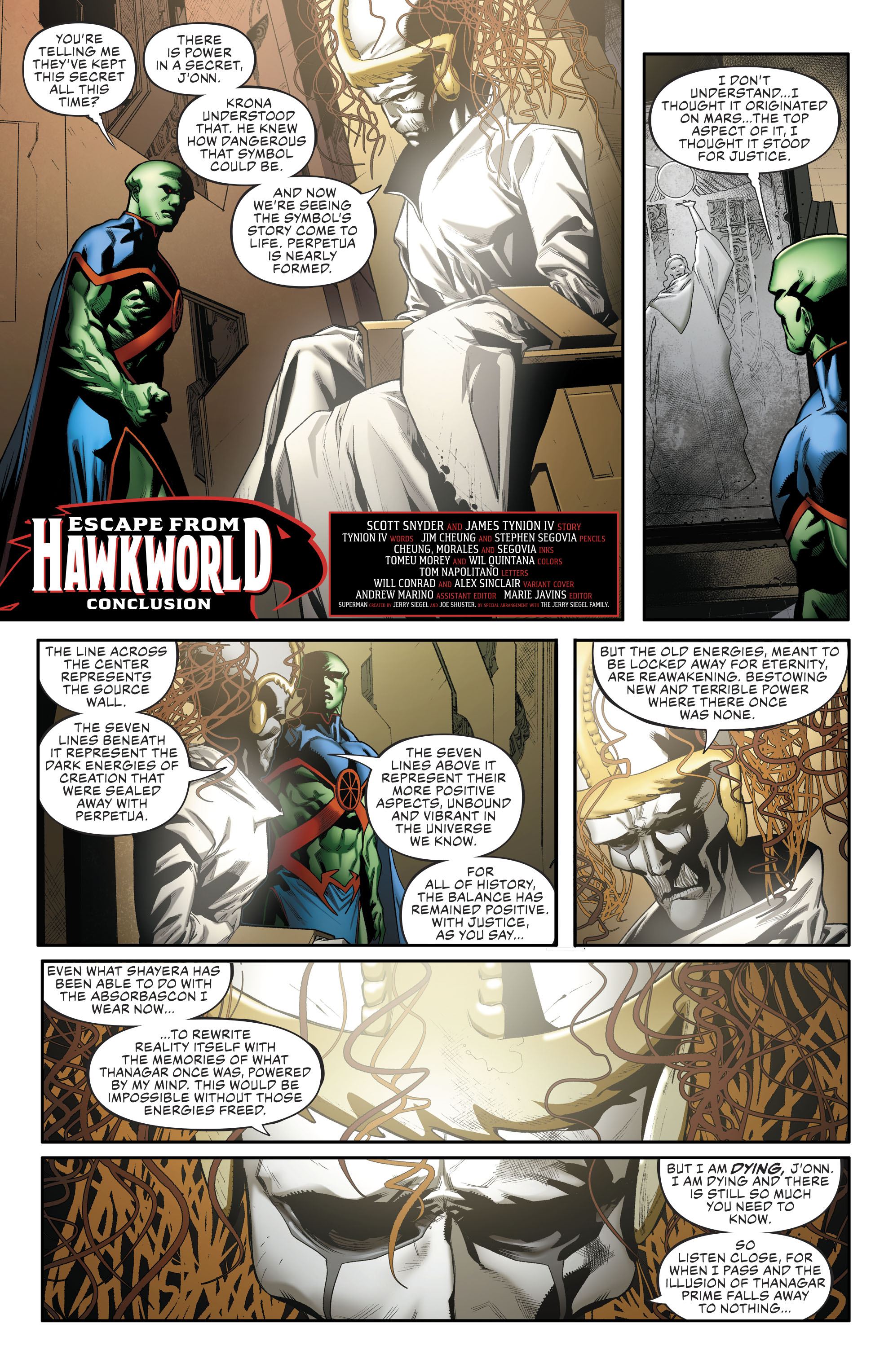 Justice League (2018-): Chapter 16 - Page 5