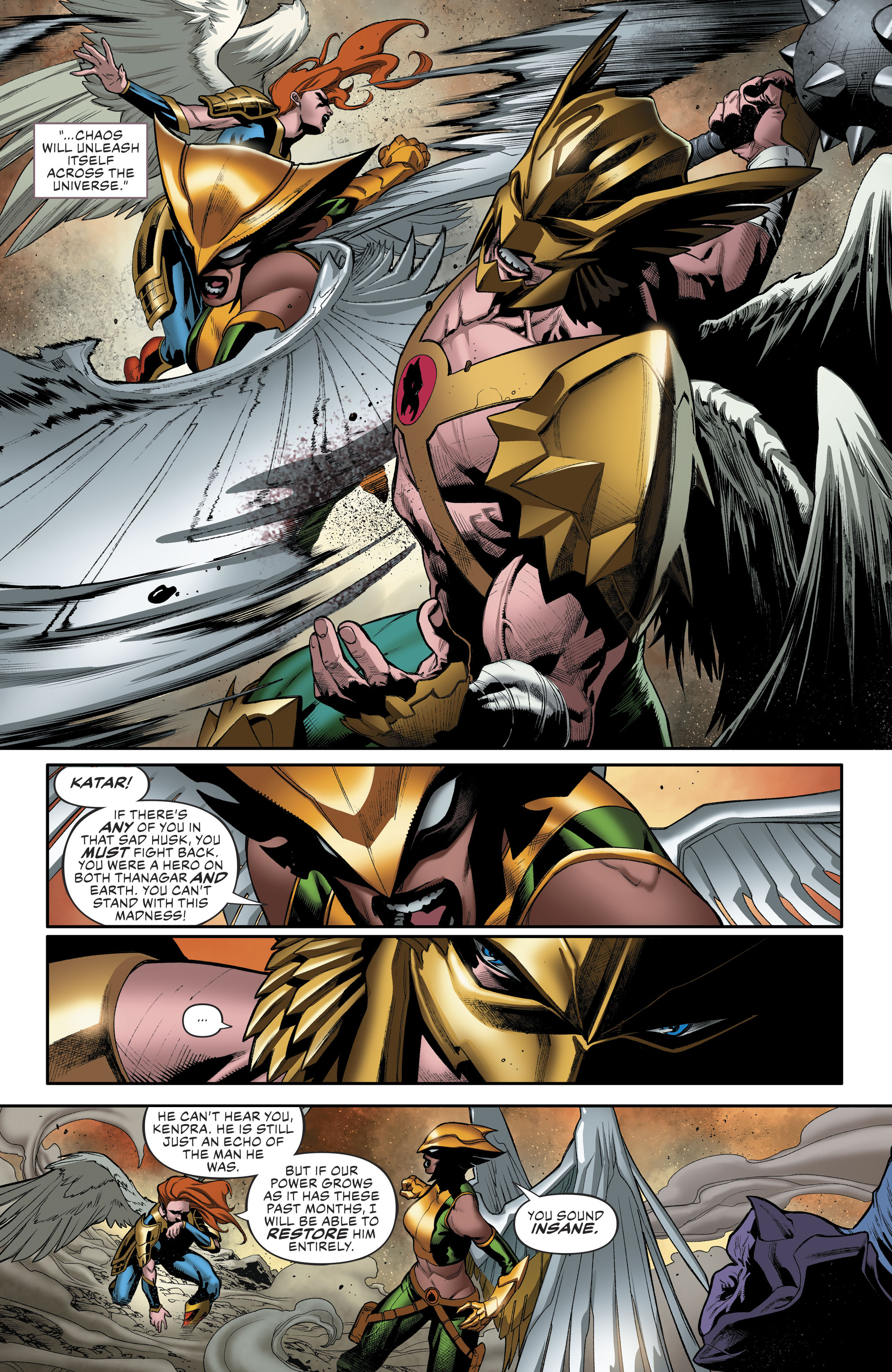 Justice League (2018-): Chapter 16 - Page 6
