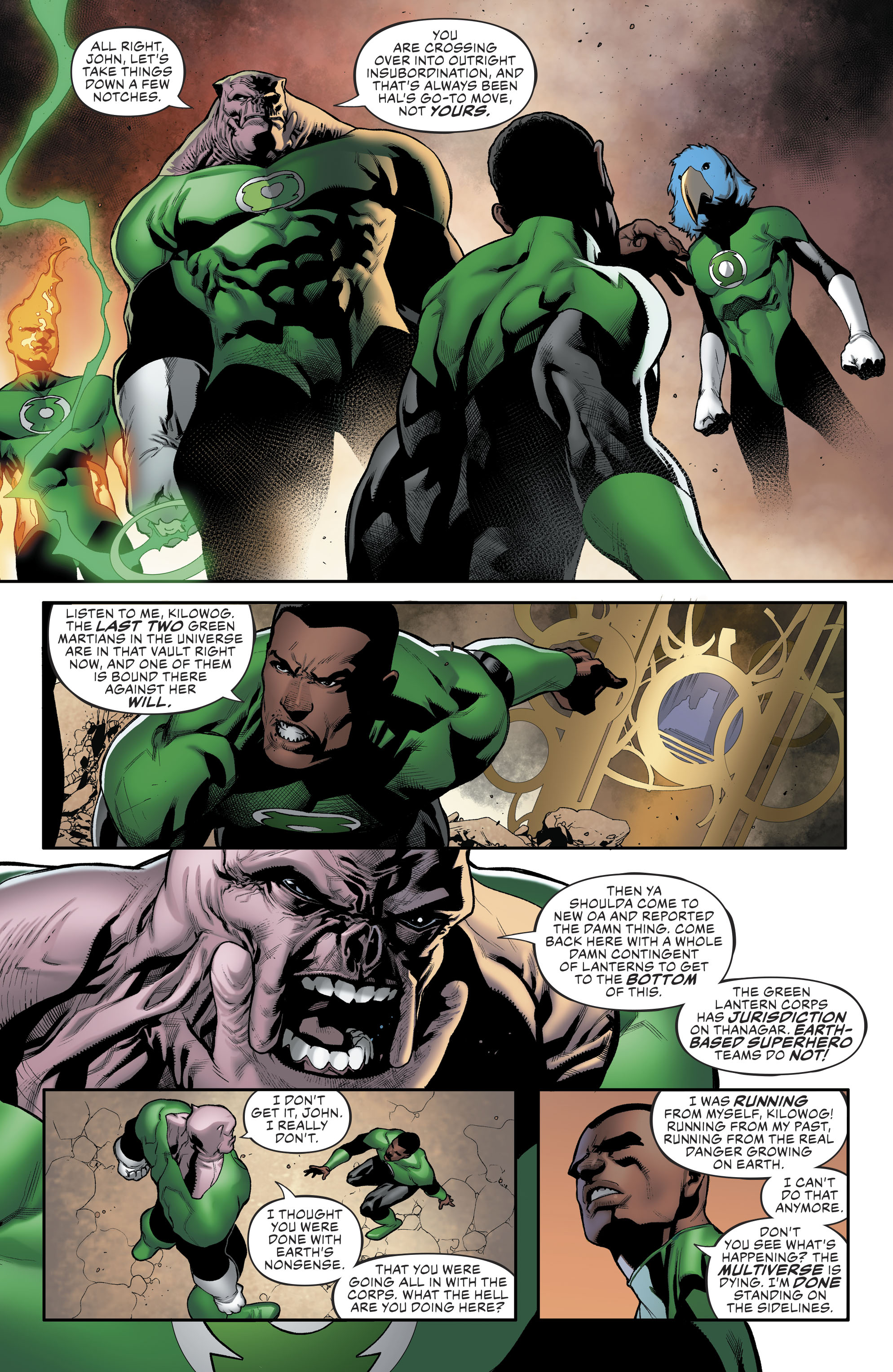 Justice League (2018-): Chapter 16 - Page 7