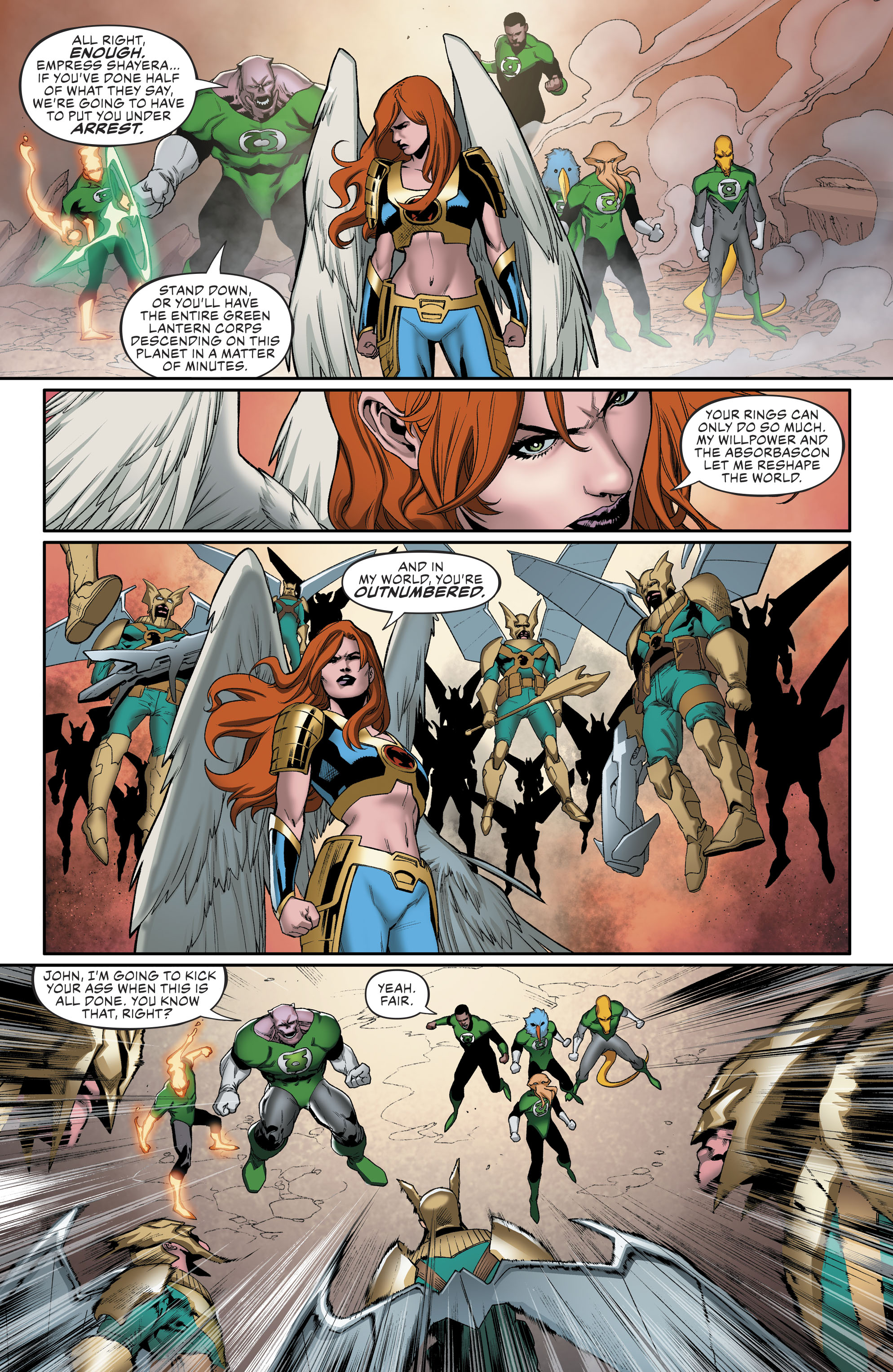 Justice League (2018-): Chapter 16 - Page 11