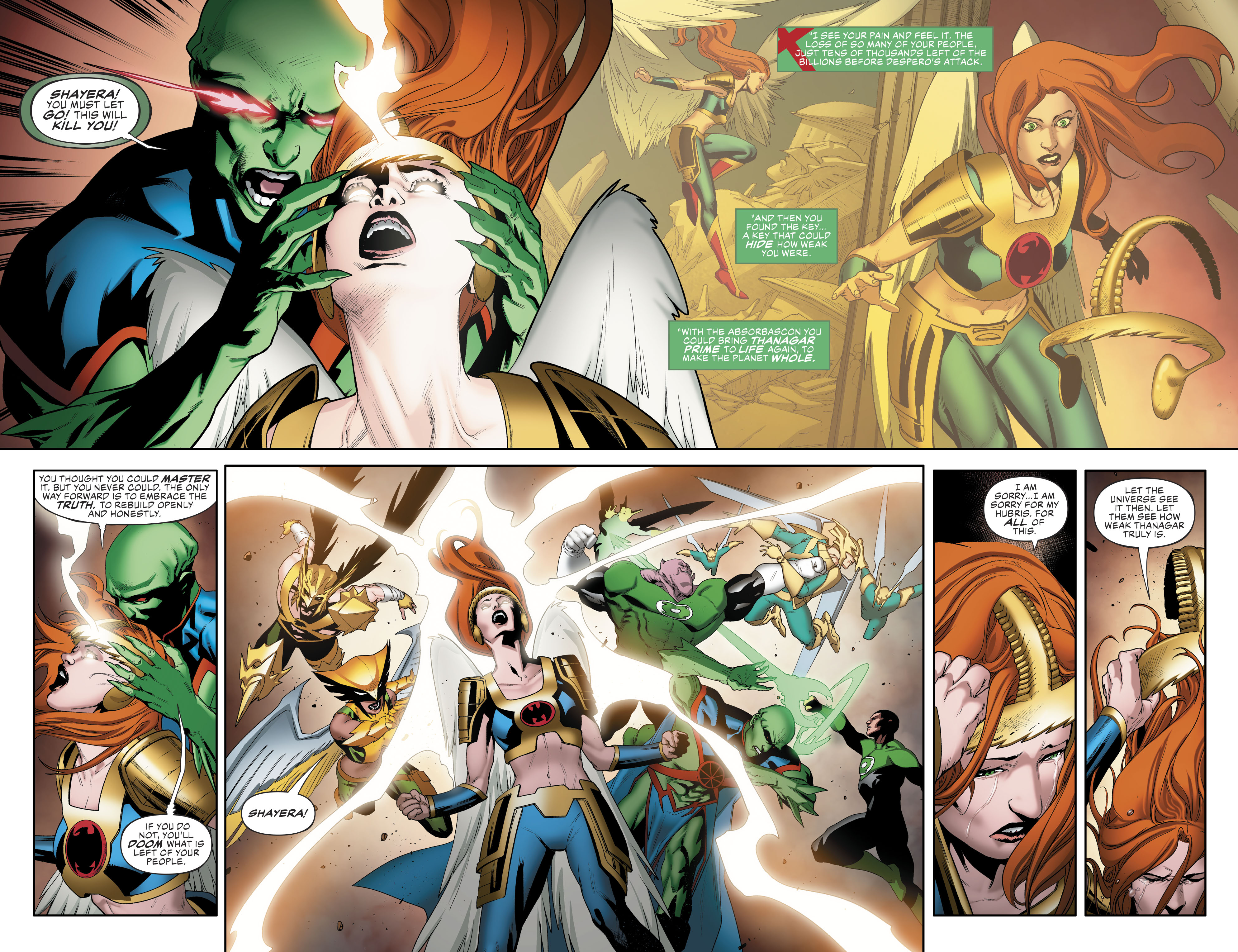 Justice League (2018-): Chapter 16 - Page 14