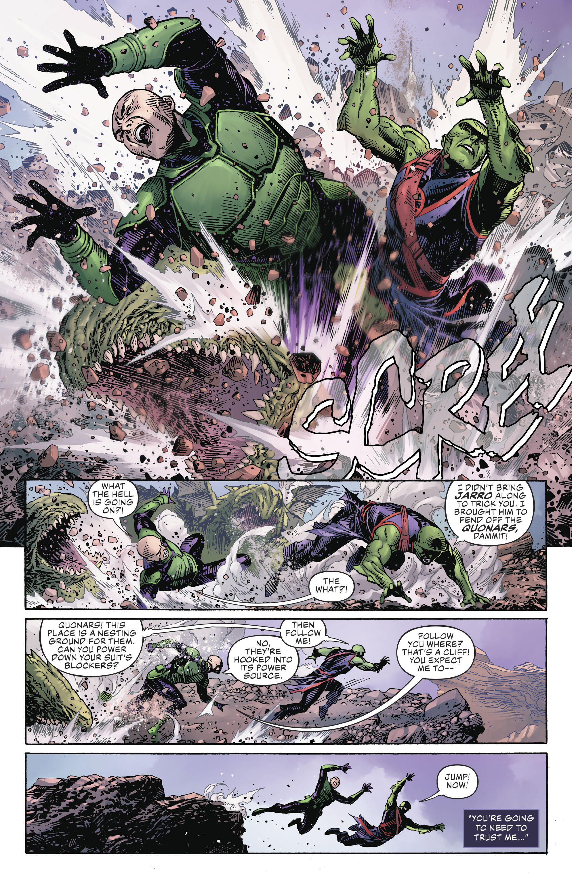 Justice League (2018-): Chapter 17 - Page 8
