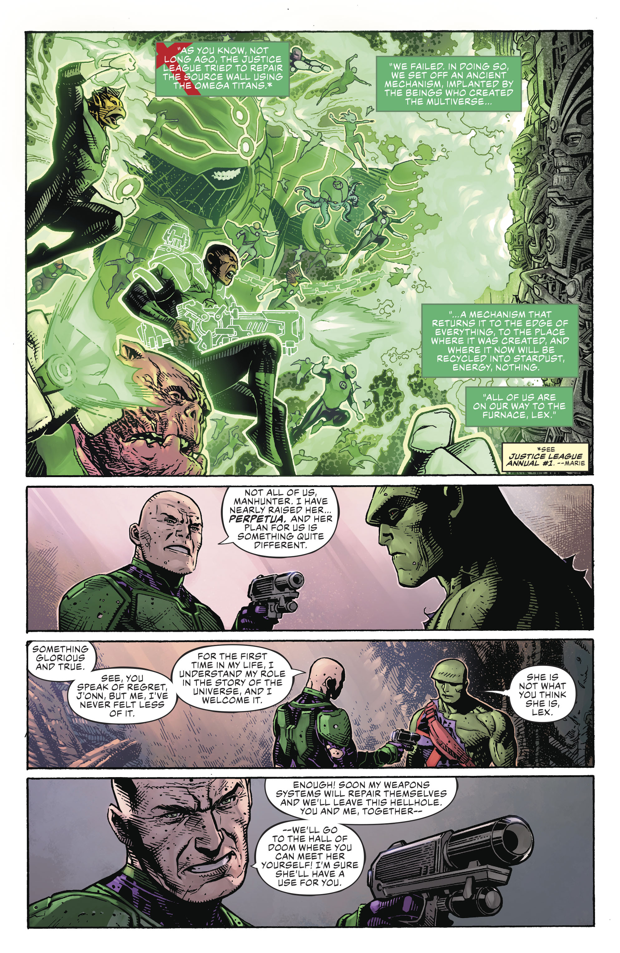 Justice League (2018-): Chapter 17 - Page 11