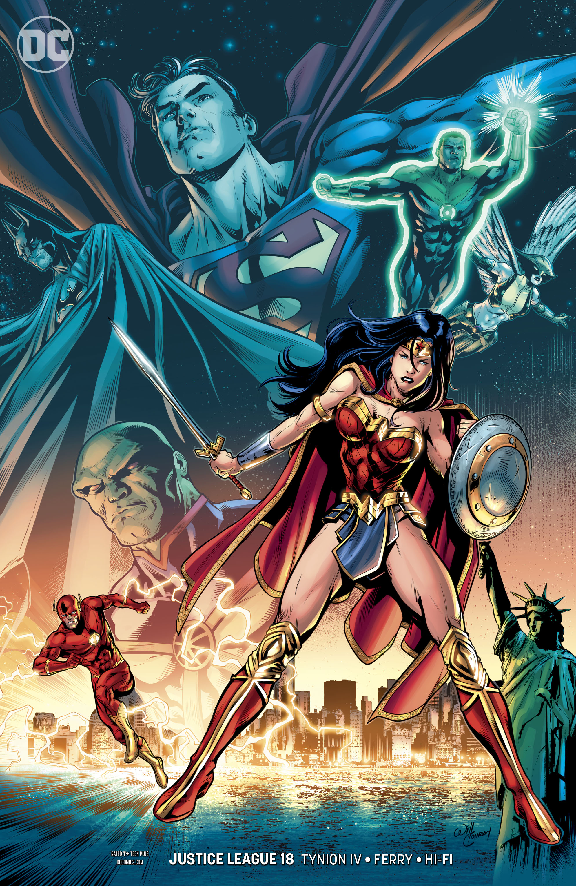 Justice League (2018-): Chapter 18 - Page 3