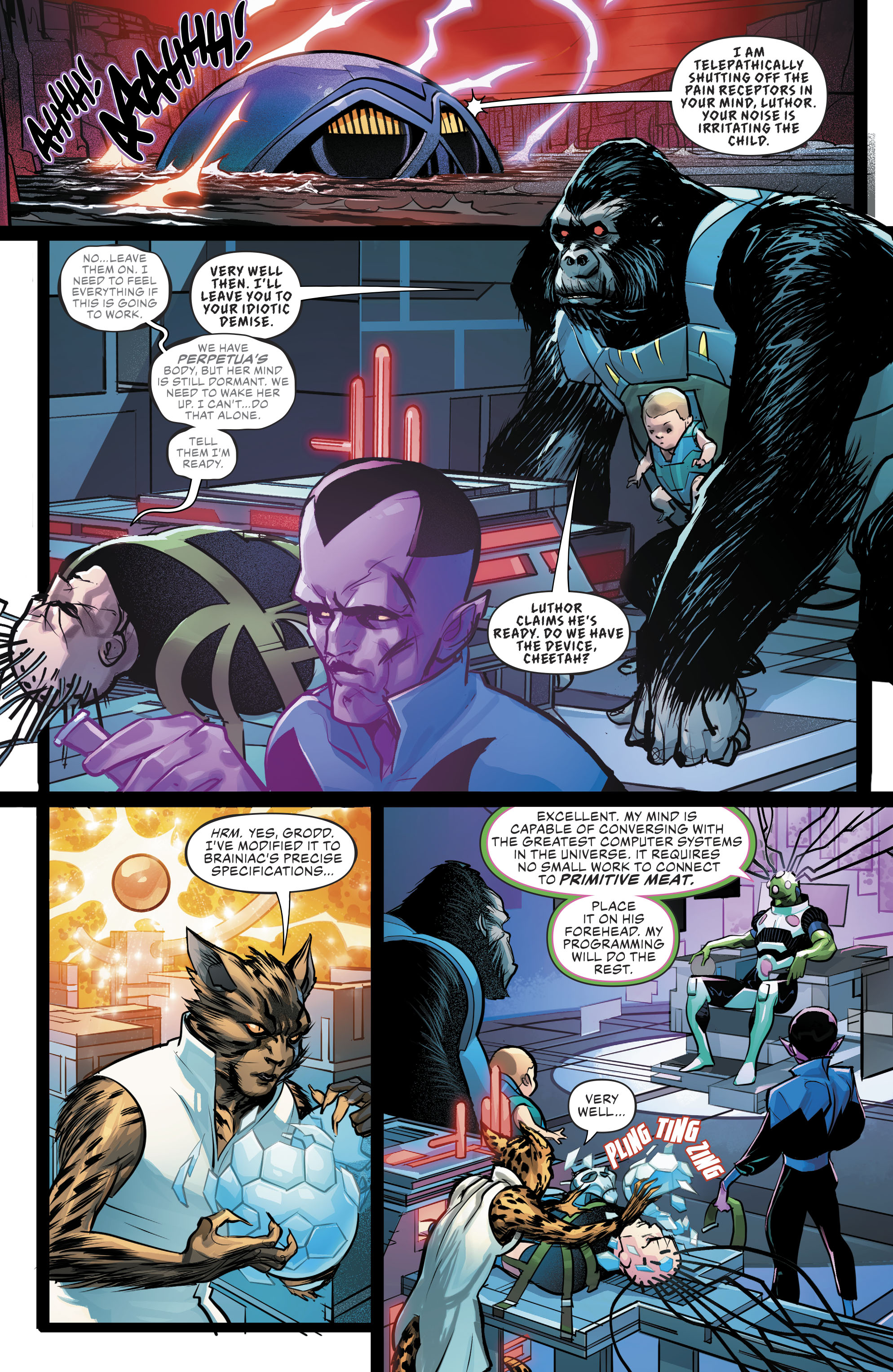 Justice League (2018-): Chapter 18 - Page 5