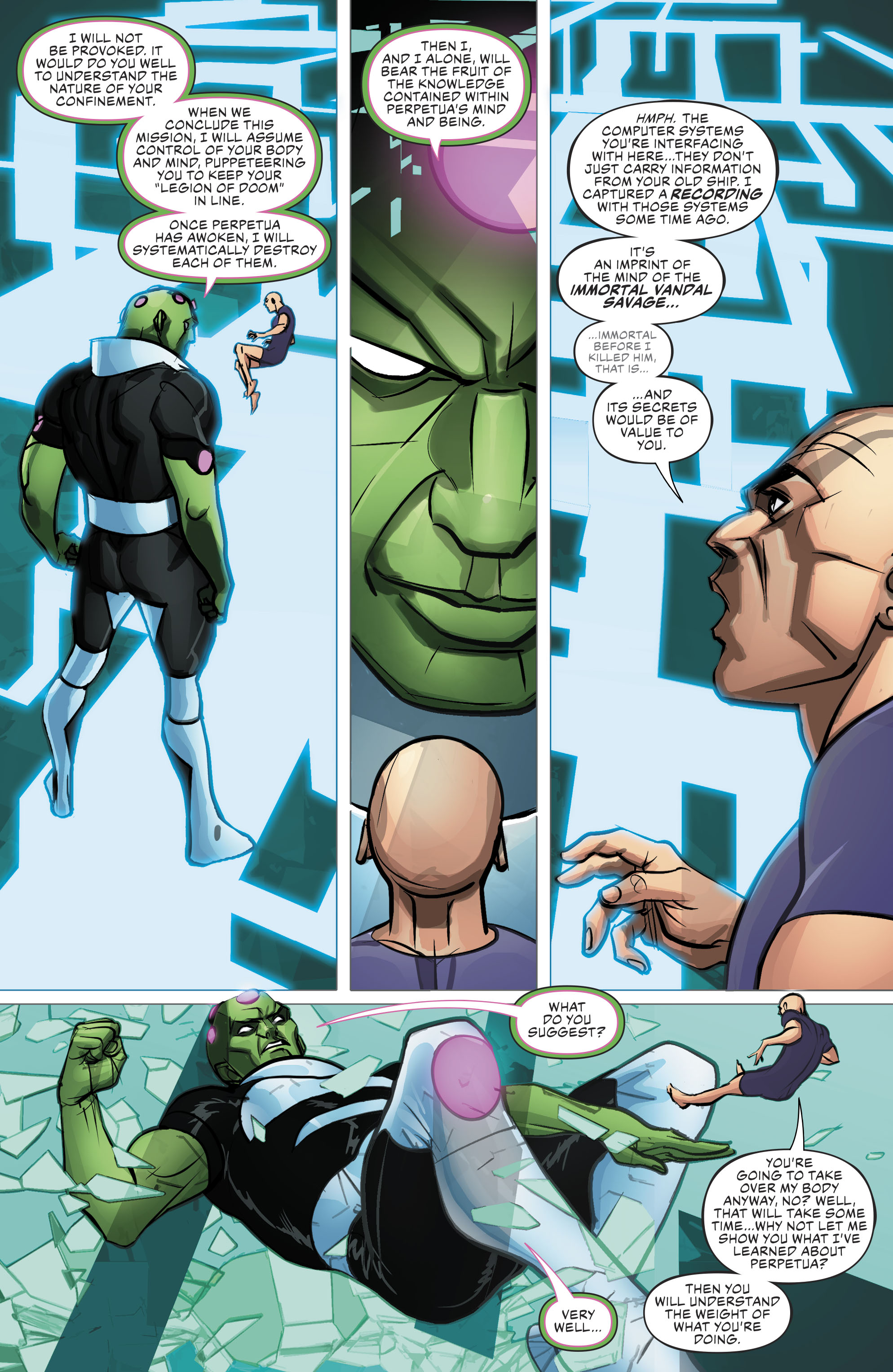 Justice League (2018-): Chapter 18 - Page 8