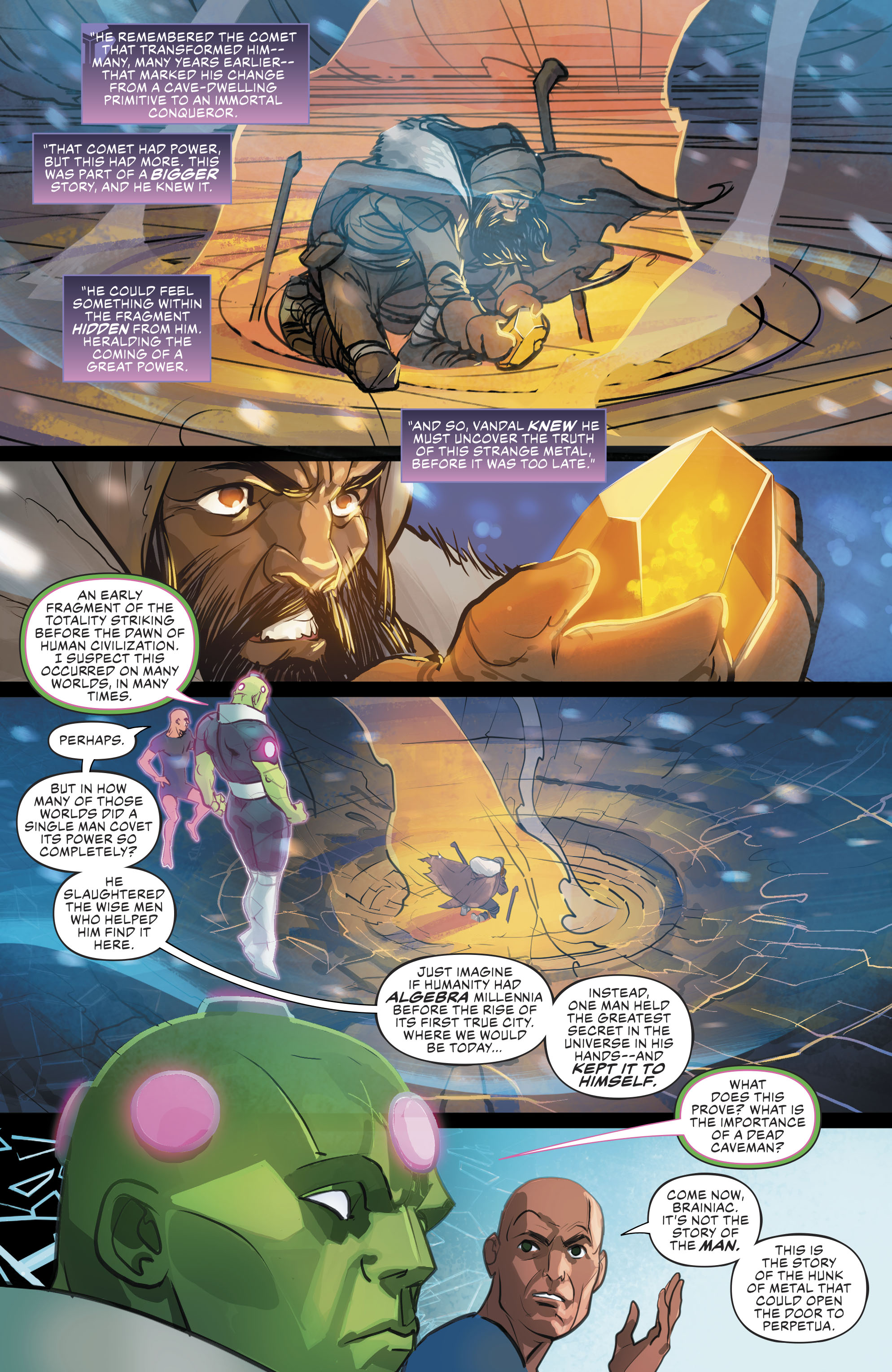 Justice League (2018-): Chapter 18 - Page 10