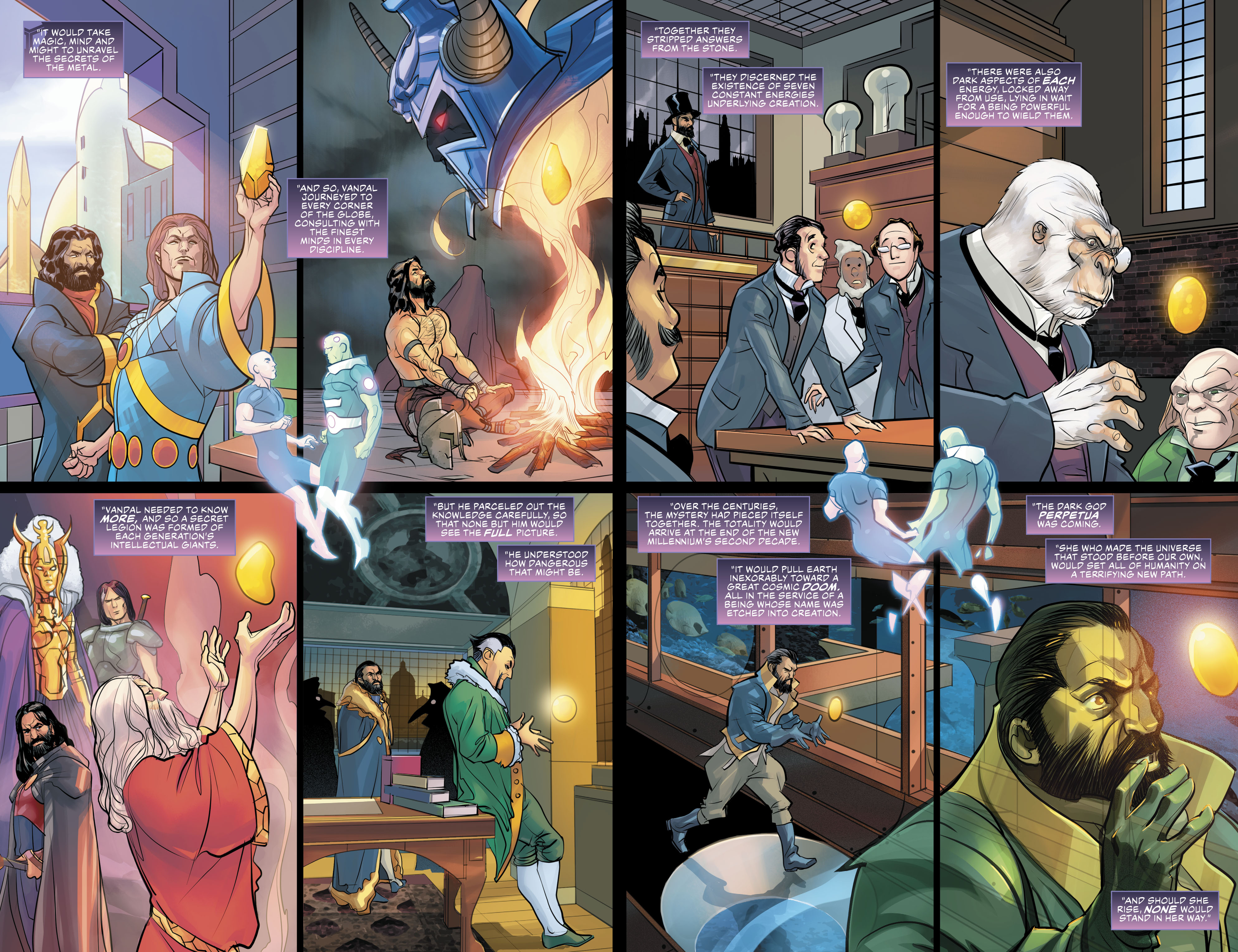 Justice League (2018-): Chapter 18 - Page 11