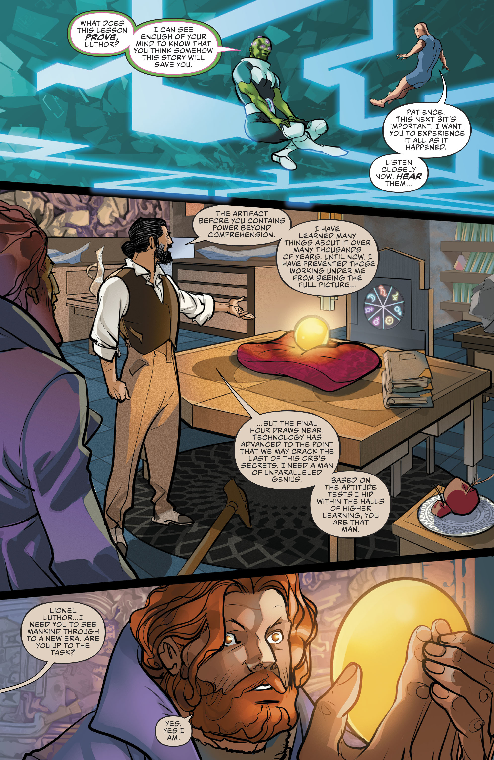 Justice League (2018-): Chapter 18 - Page 12