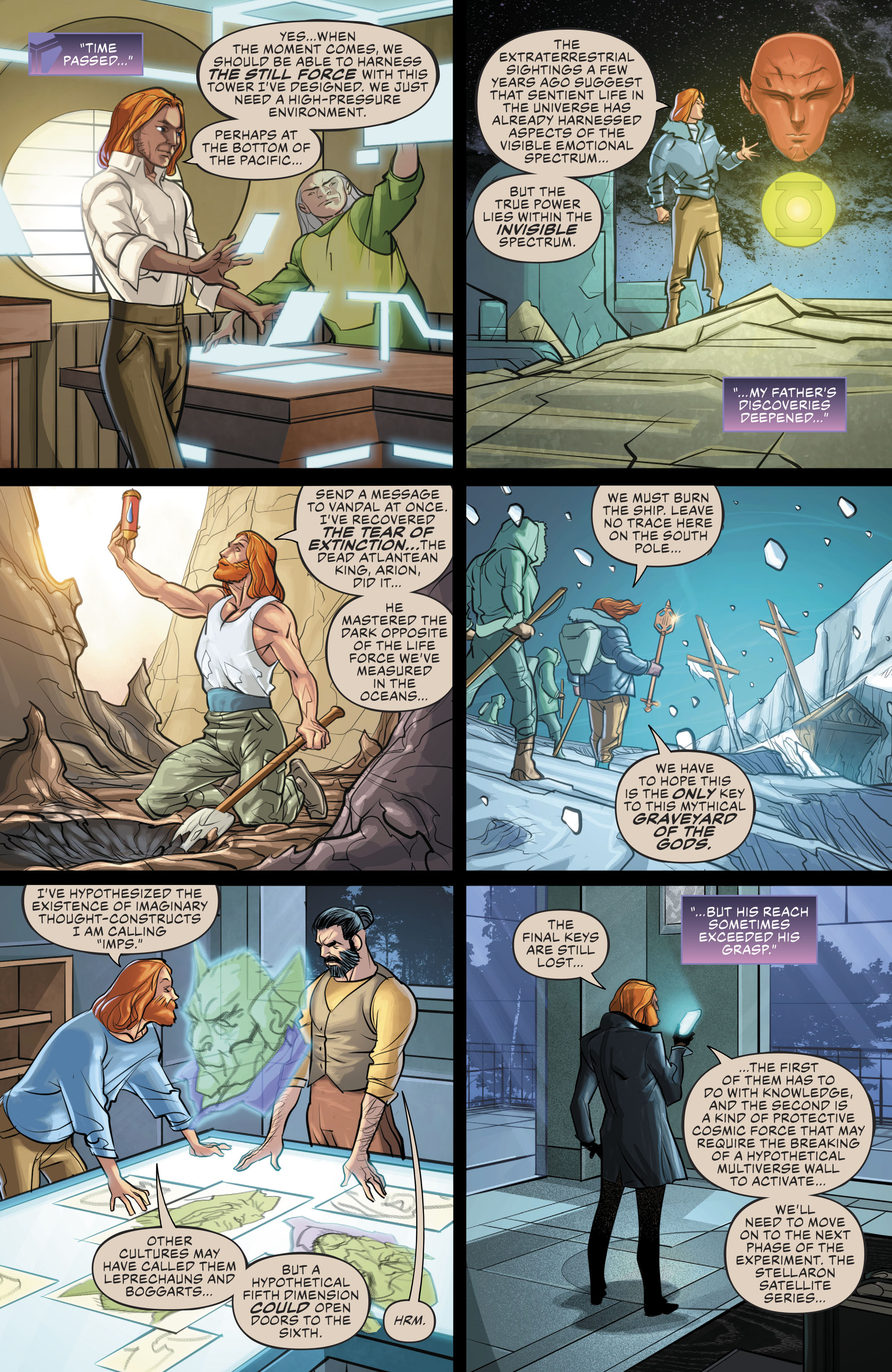Justice League (2018-): Chapter 18 - Page 13