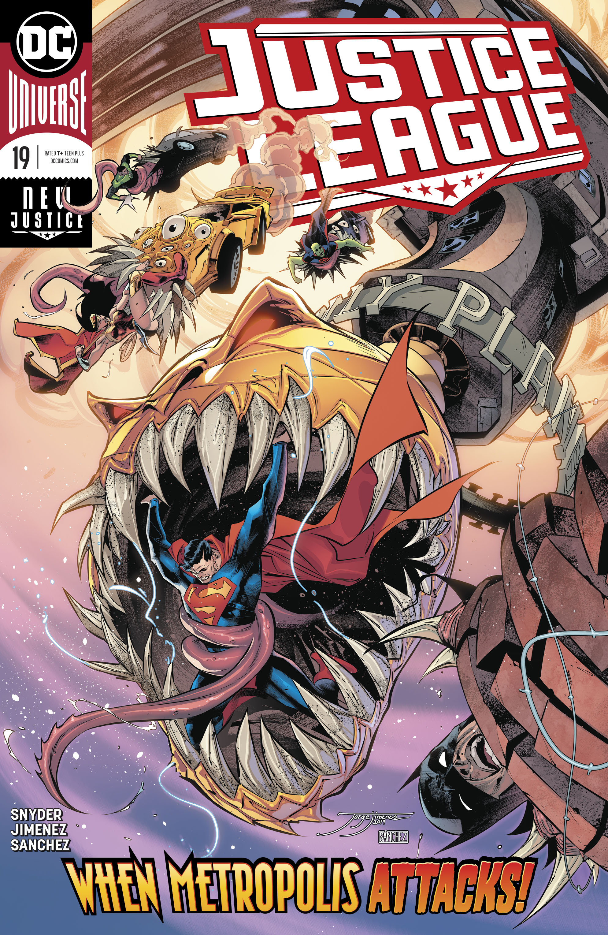 Justice League (2018-): Chapter 19 - Page 1