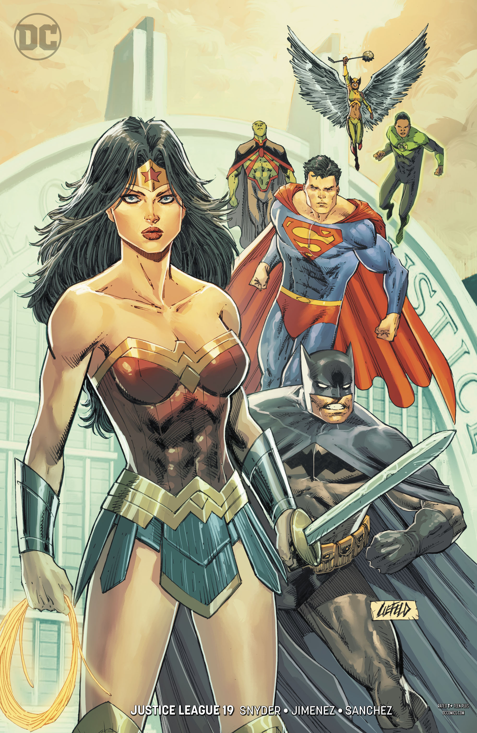 Justice League (2018-): Chapter 19 - Page 3