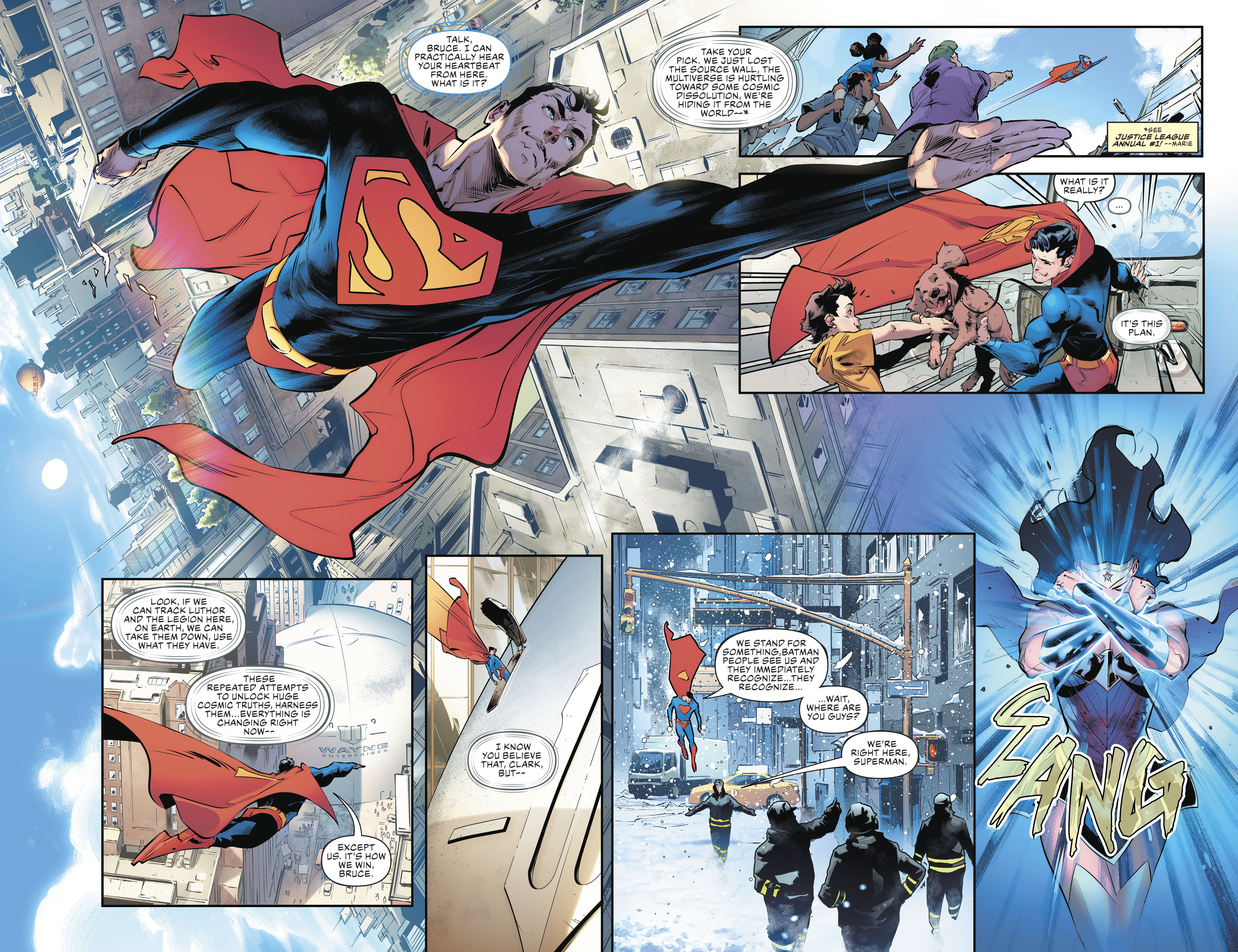 Justice League (2018-): Chapter 19 - Page 5