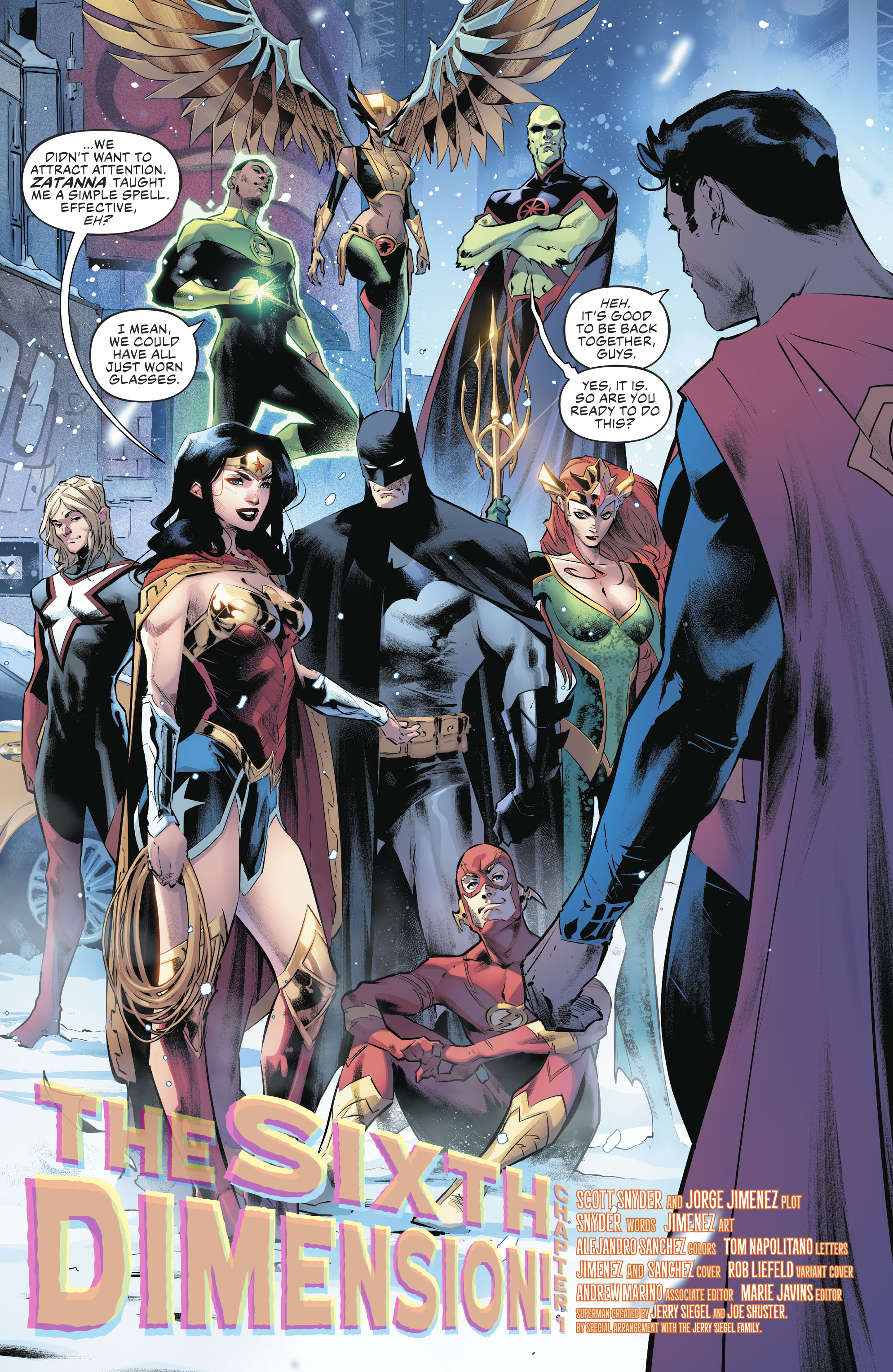 Justice League (2018-): Chapter 19 - Page 6