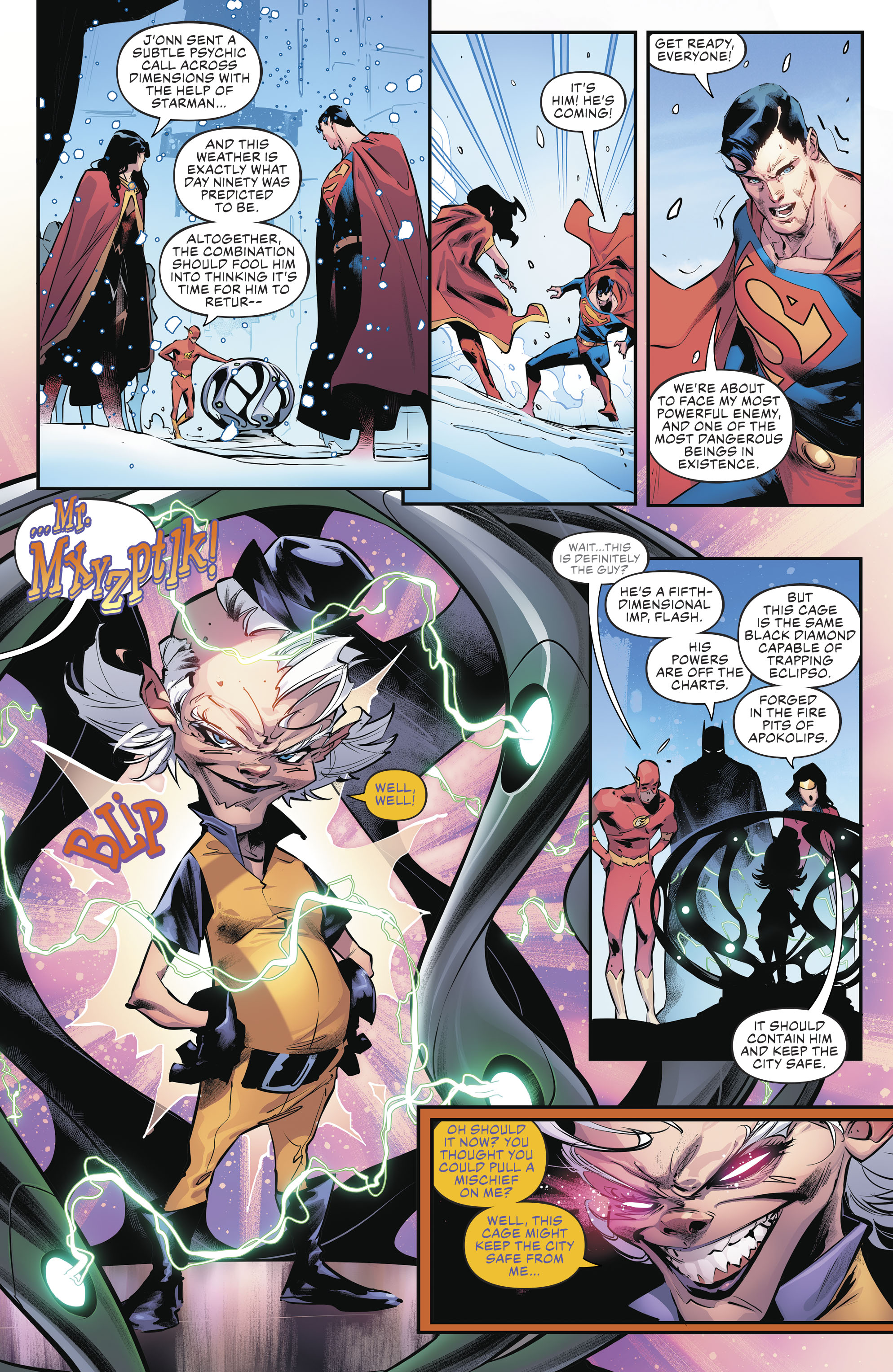 Justice League (2018-): Chapter 19 - Page 7