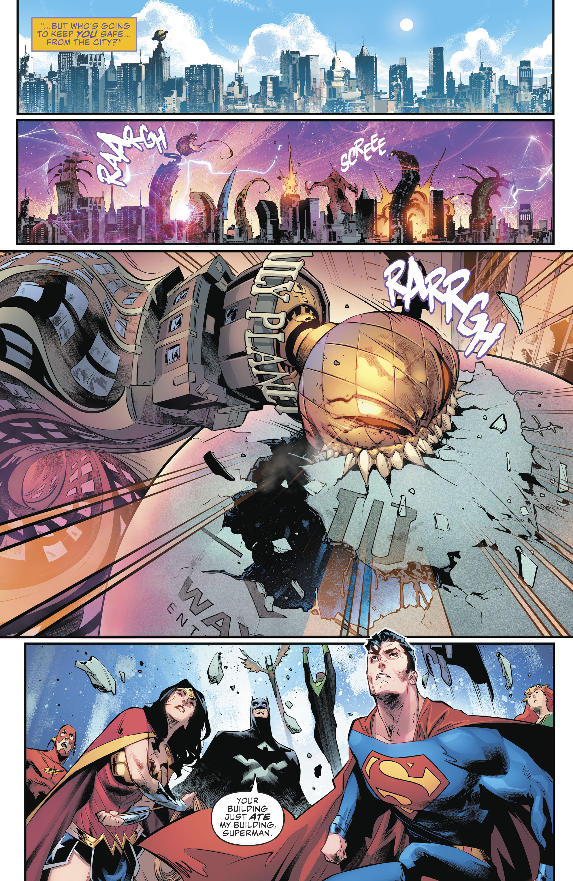 Justice League (2018-): Chapter 19 - Page 8