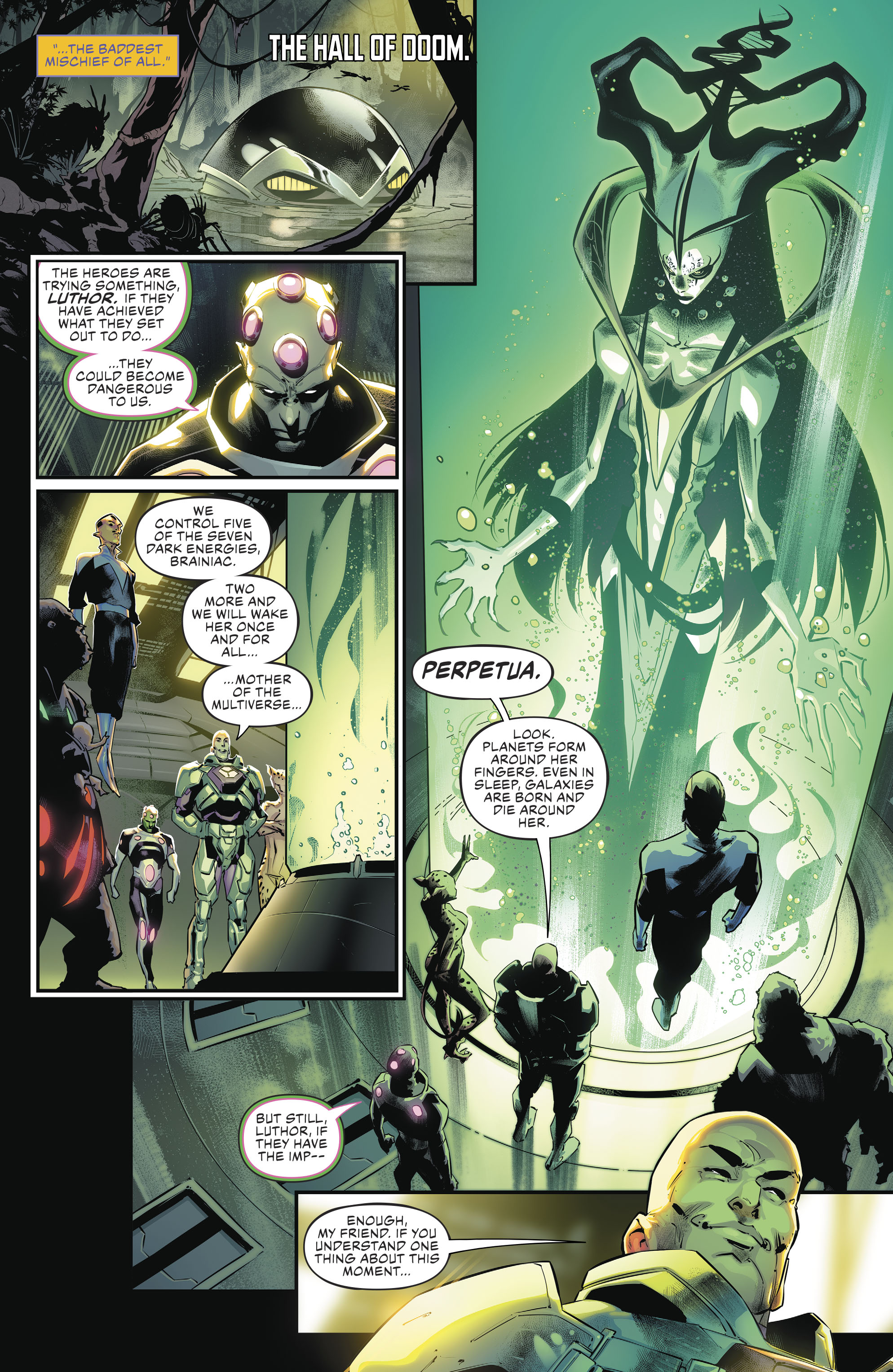 Justice League (2018-): Chapter 19 - Page 12
