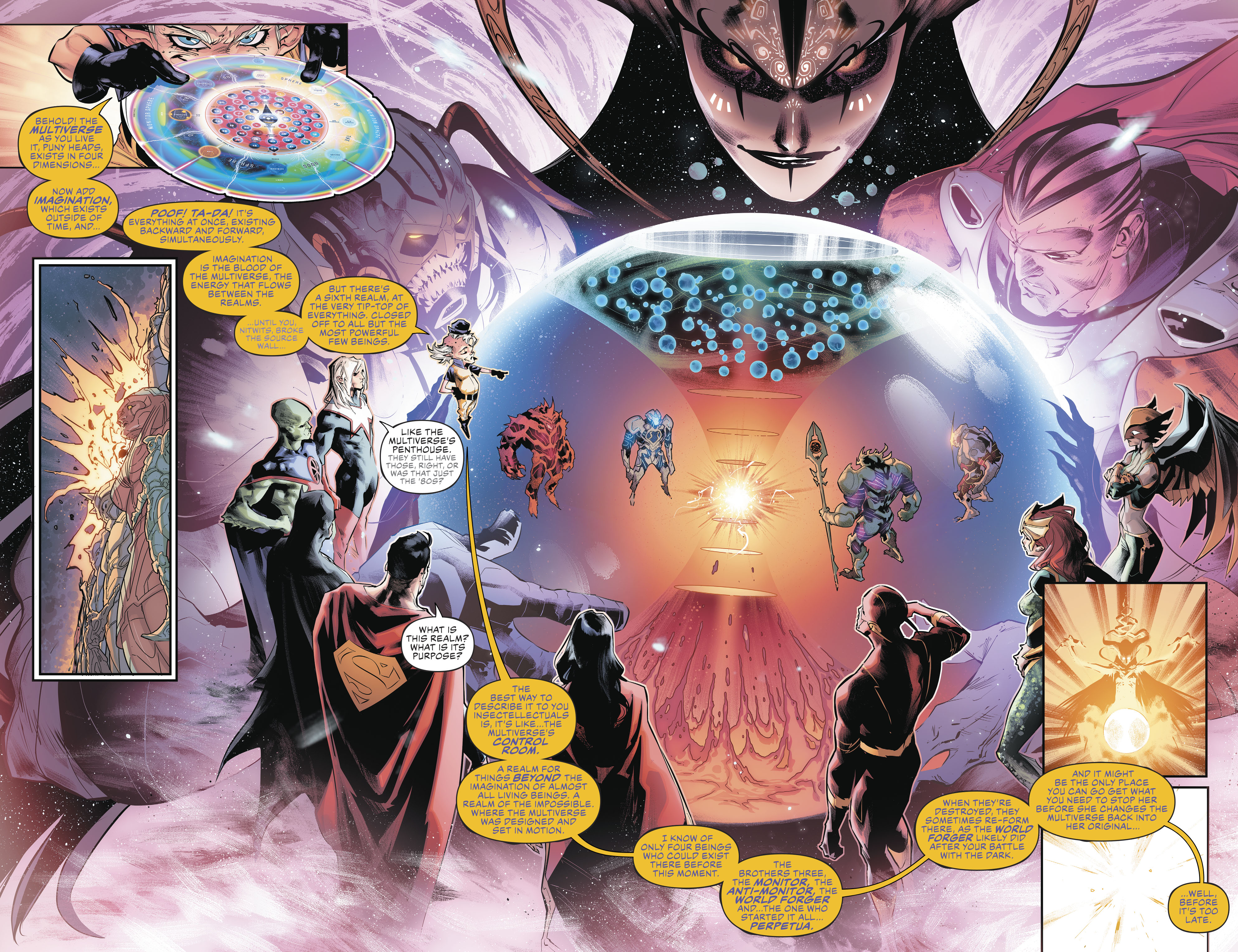Justice League (2018-): Chapter 19 - Page 14