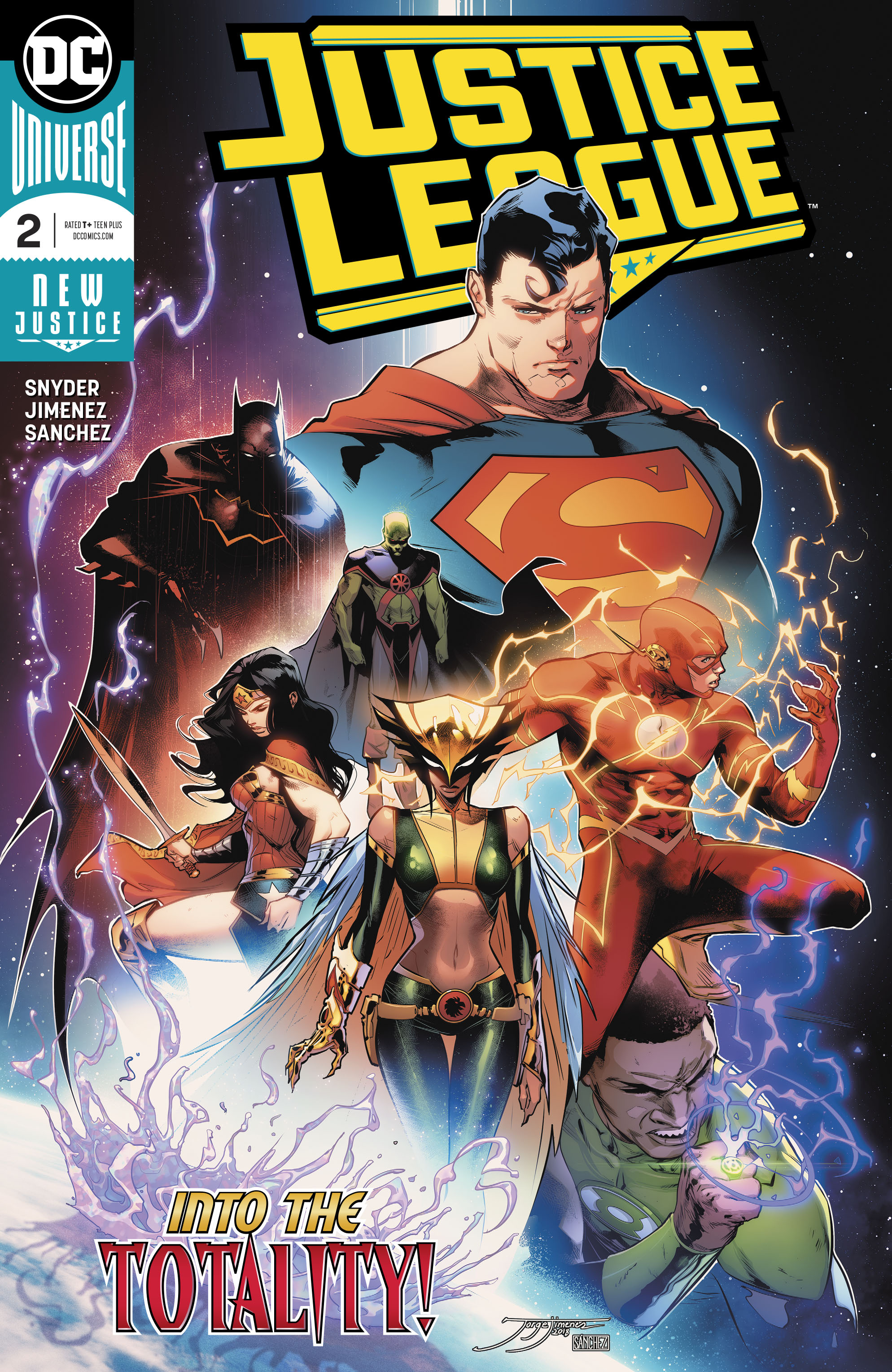 Justice League (2018-): Chapter 2 - Page 1