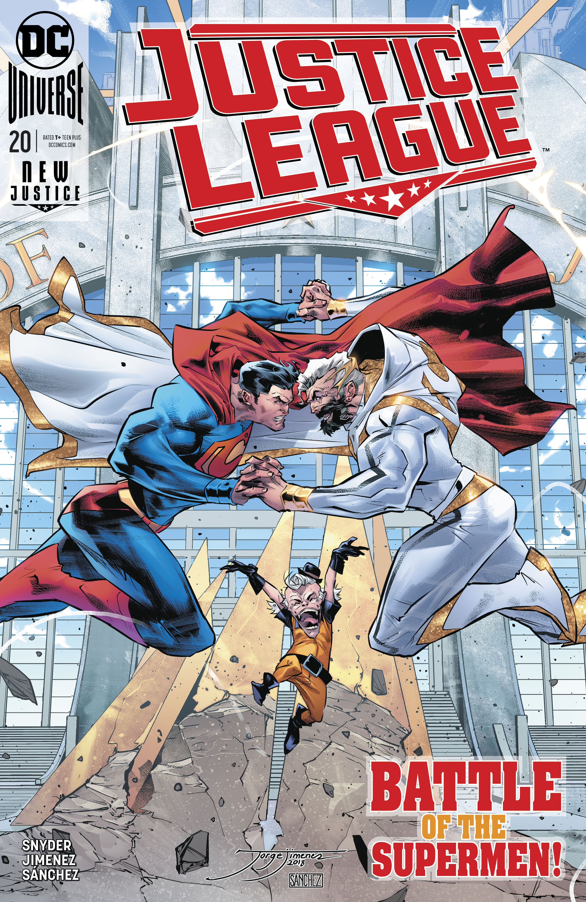 Justice League (2018-): Chapter 20 - Page 1