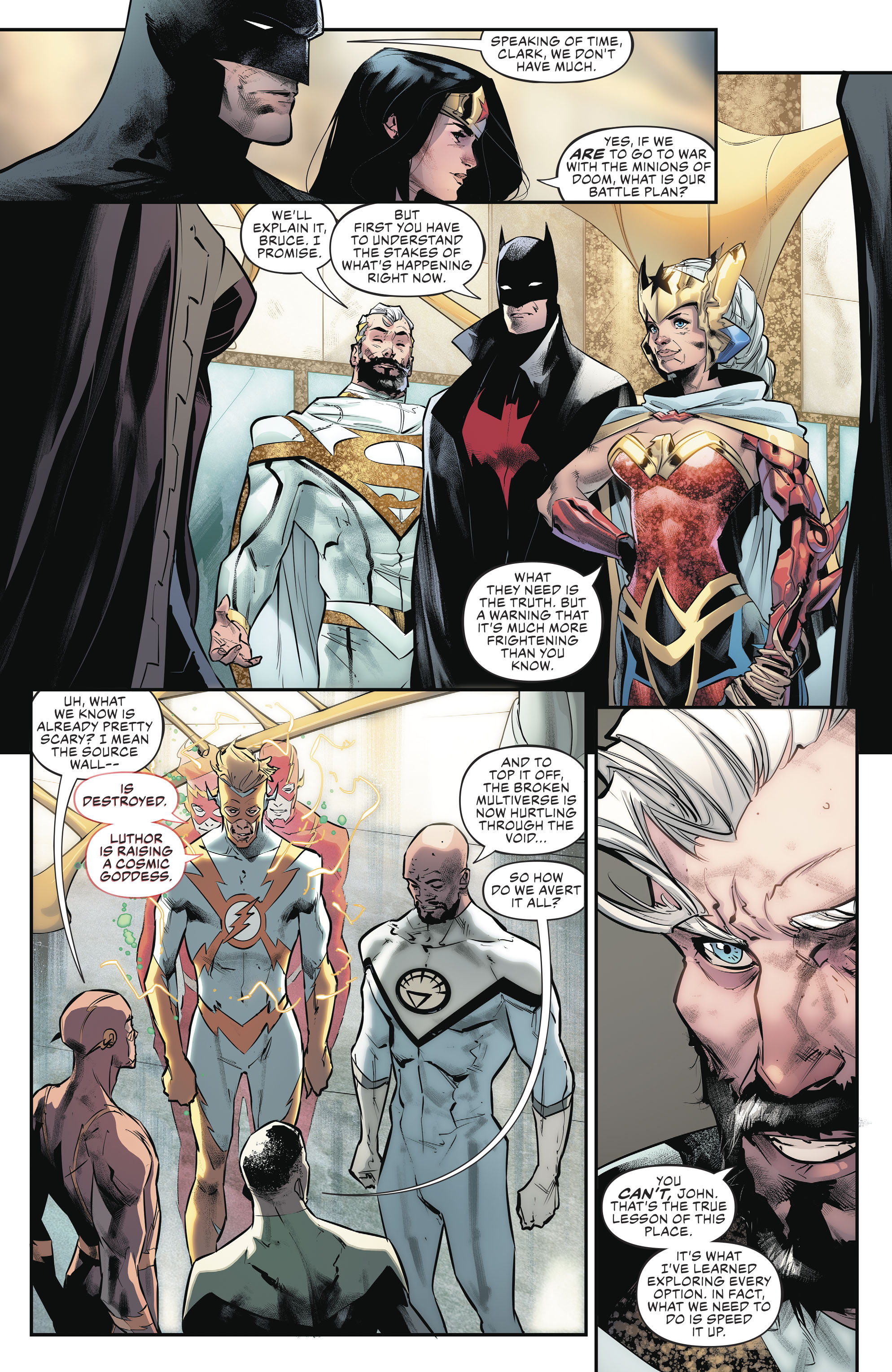 Justice League (2018-): Chapter 20 - Page 5