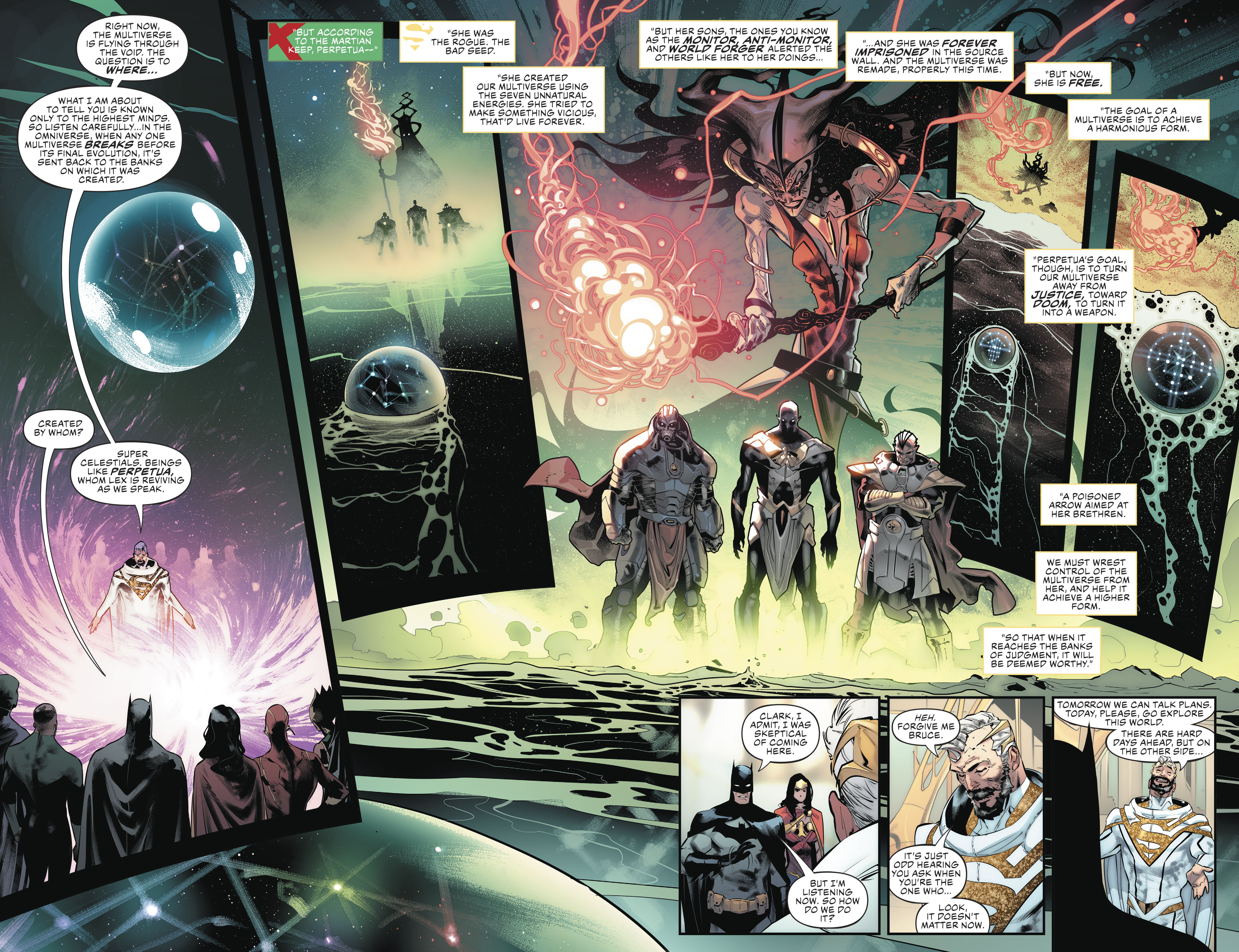 Justice League (2018-): Chapter 20 - Page 6