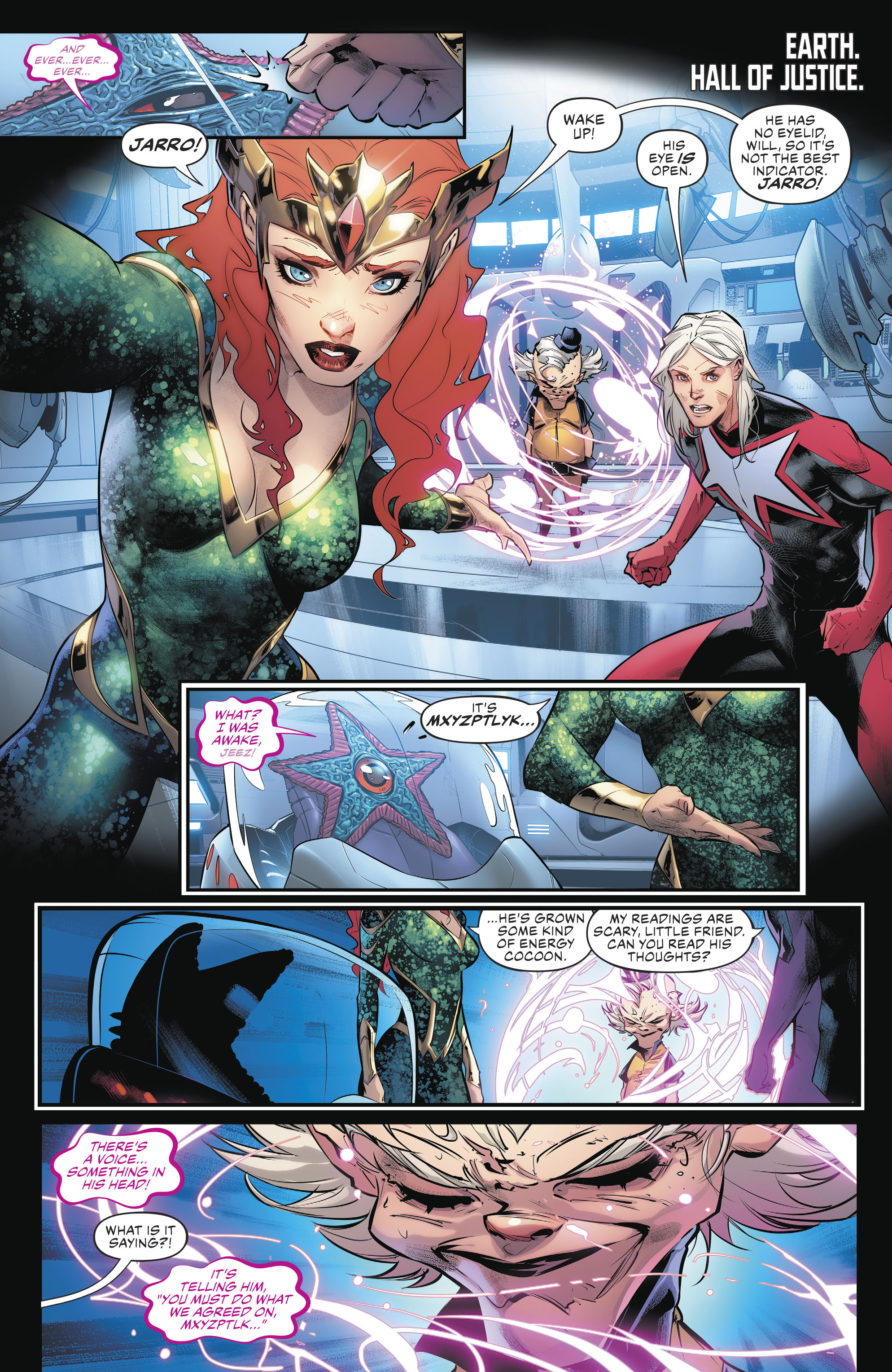 Justice League (2018-): Chapter 20 - Page 8