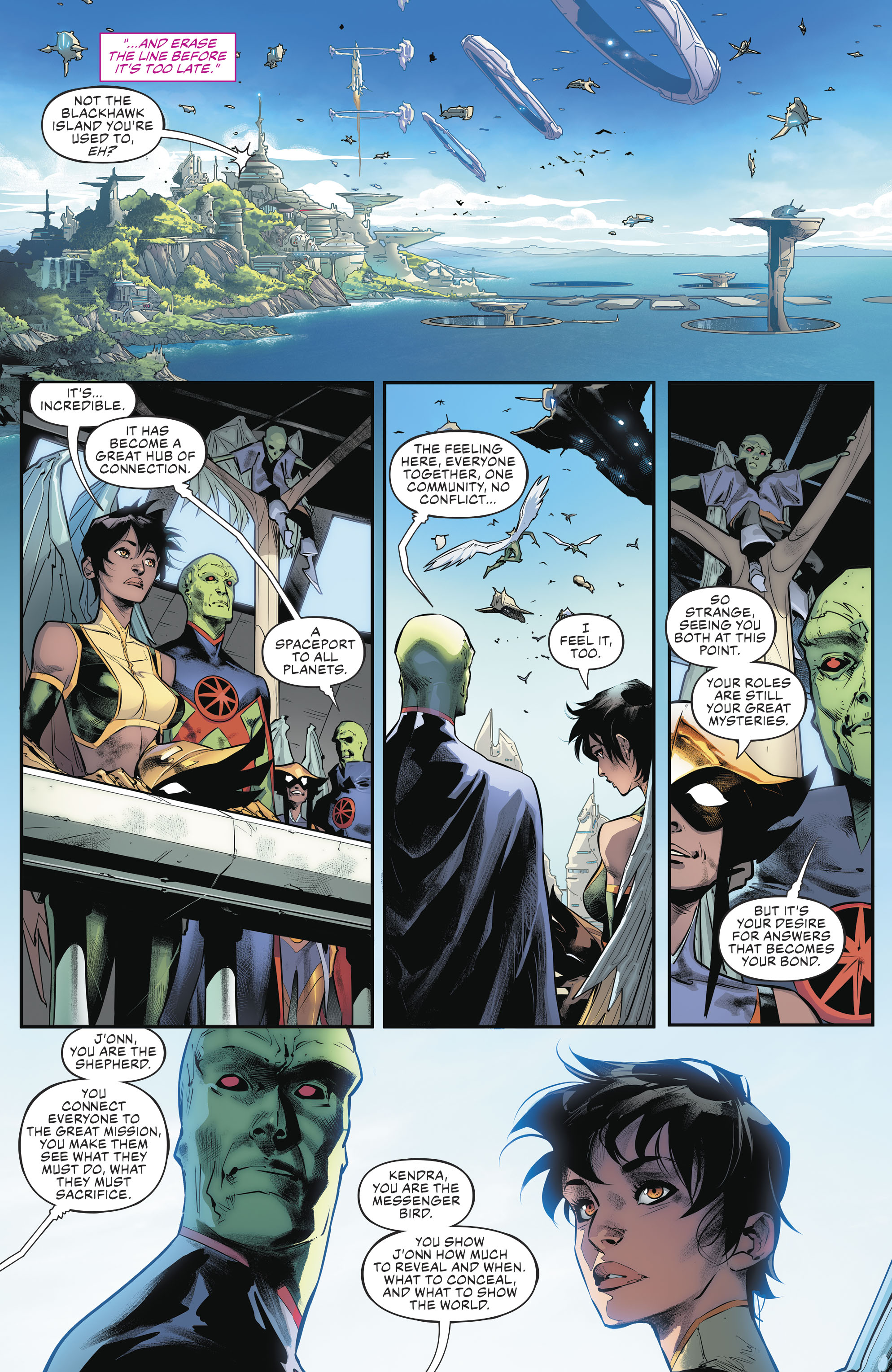 Justice League (2018-): Chapter 20 - Page 9