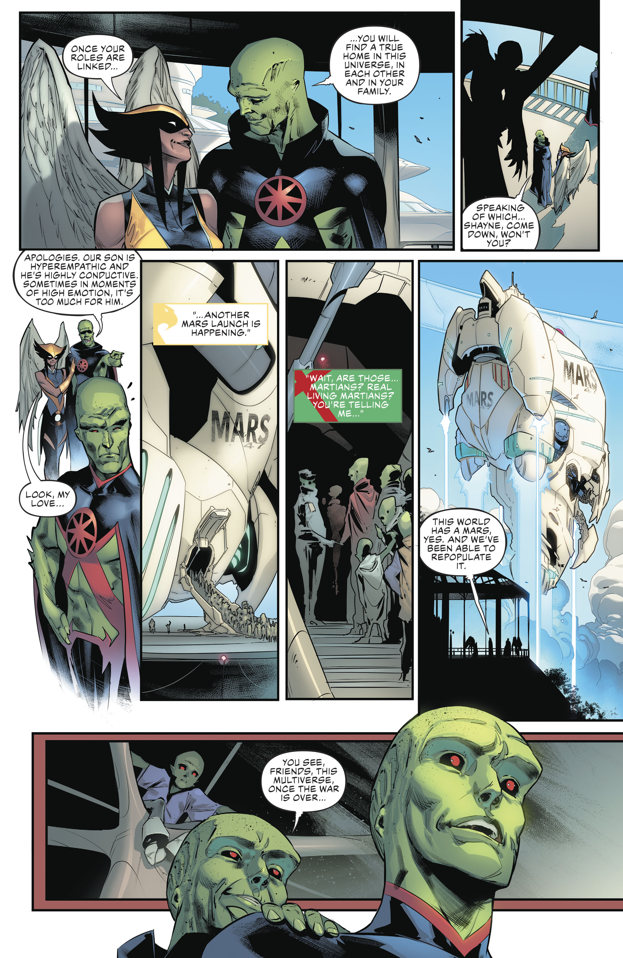 Justice League (2018-): Chapter 20 - Page 10