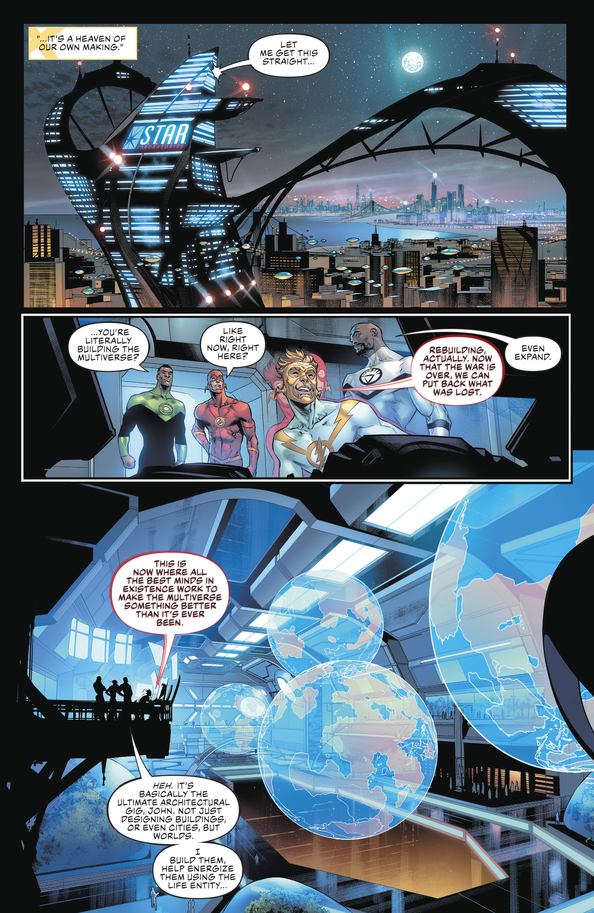 Justice League (2018-): Chapter 20 - Page 11