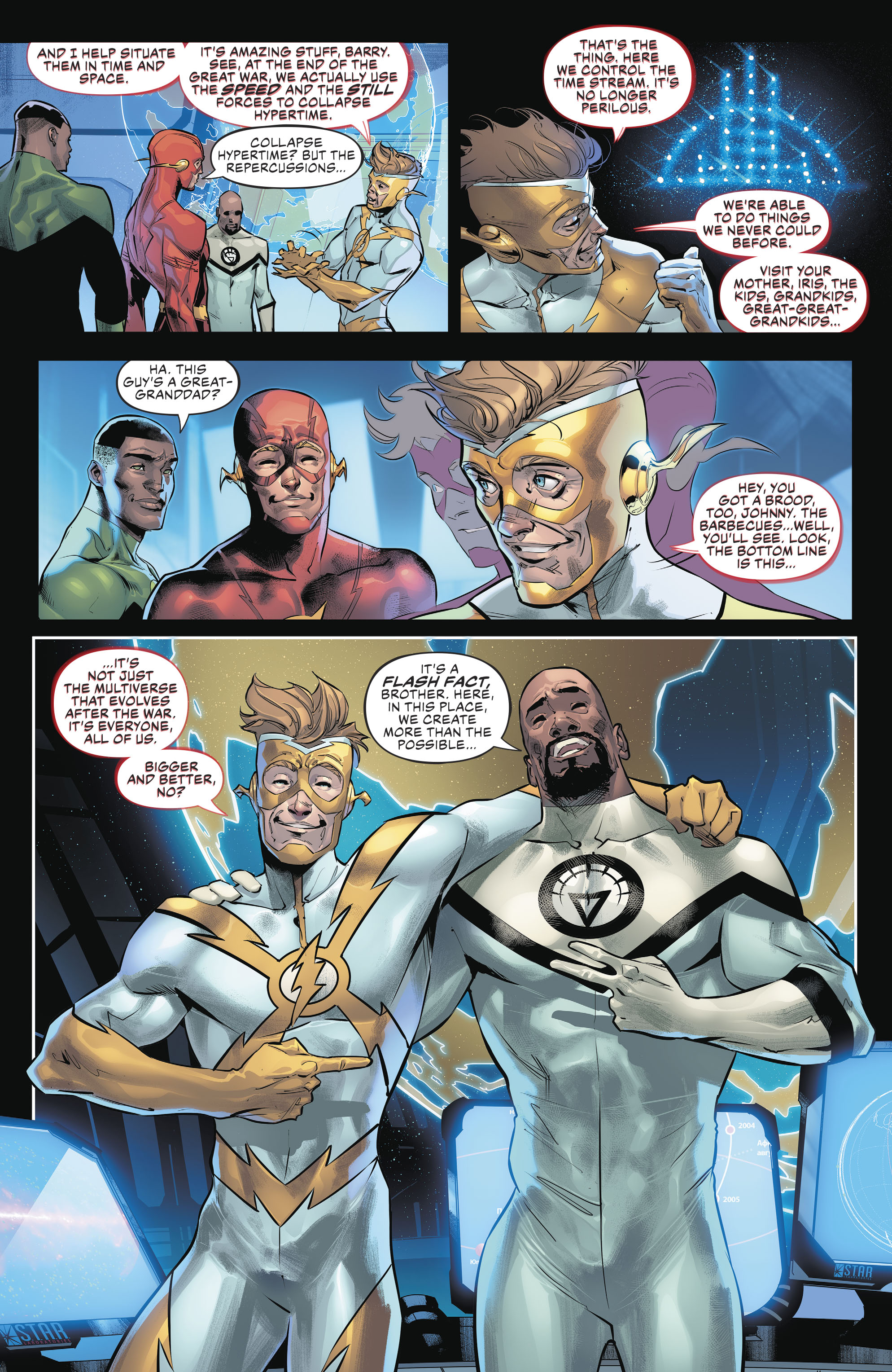 Justice League (2018-): Chapter 20 - Page 12