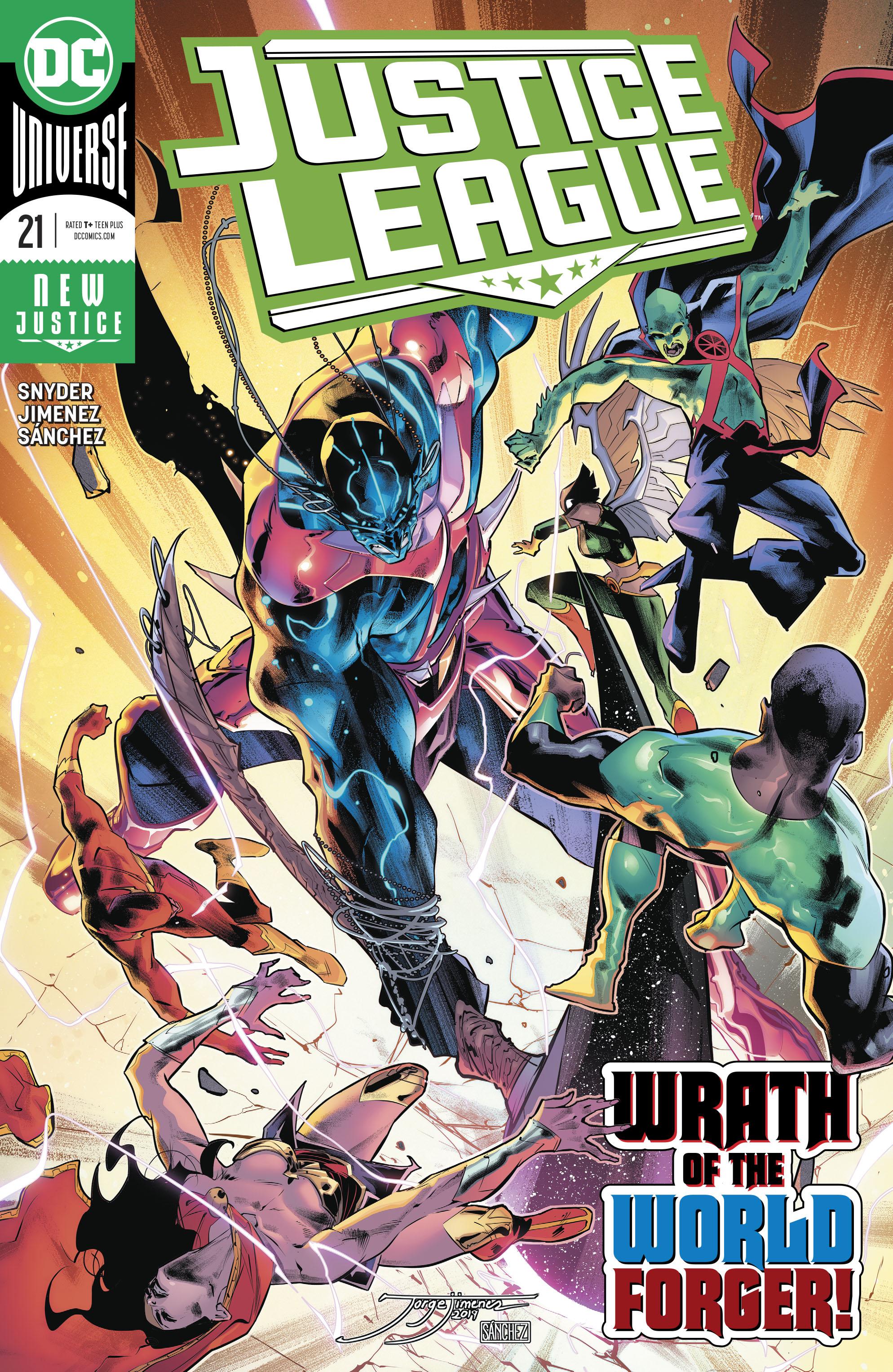 Justice League (2018-): Chapter 21 - Page 1