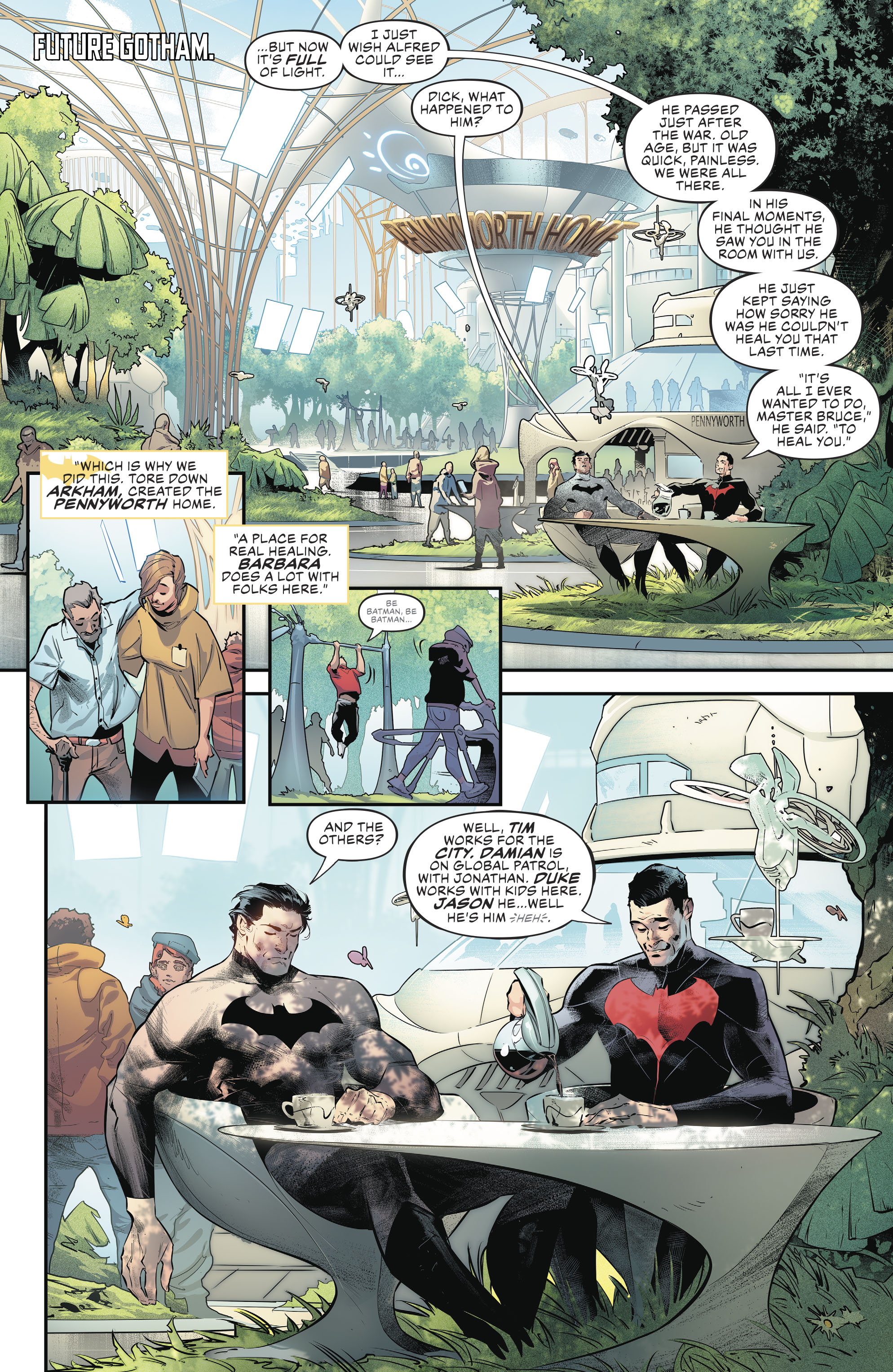 Justice League (2018-): Chapter 21 - Page 6