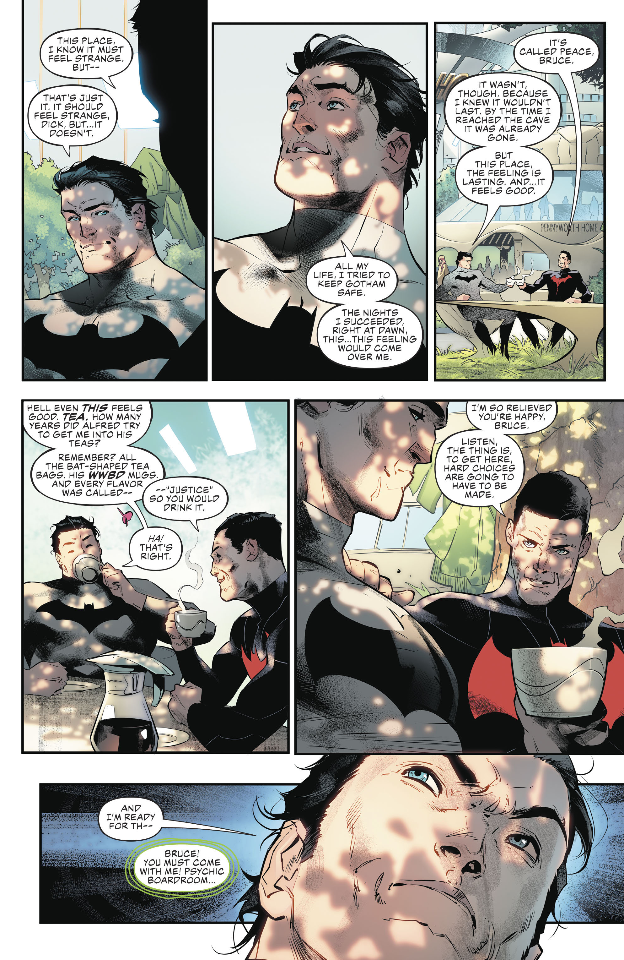 Justice League (2018-): Chapter 21 - Page 7
