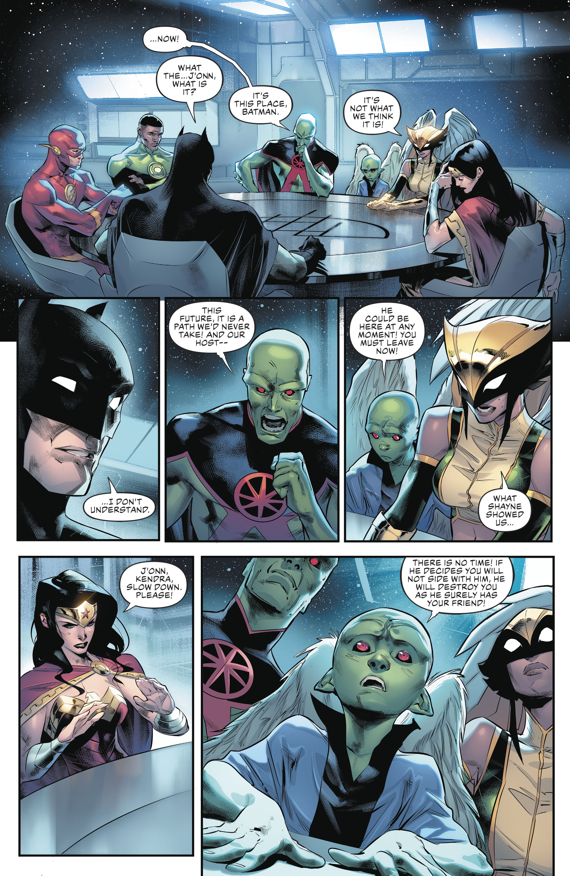 Justice League (2018-): Chapter 21 - Page 8