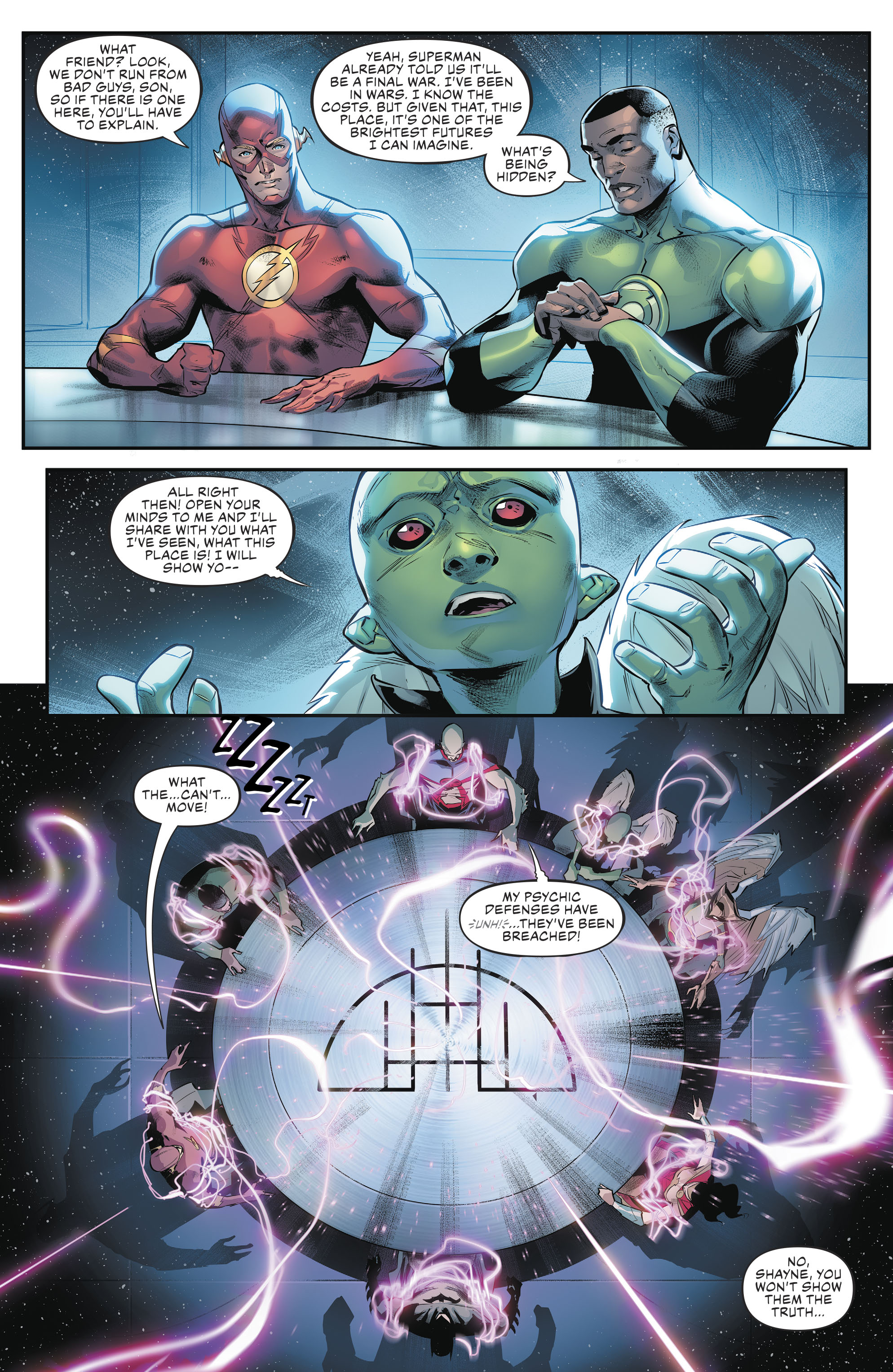 Justice League (2018-): Chapter 21 - Page 9