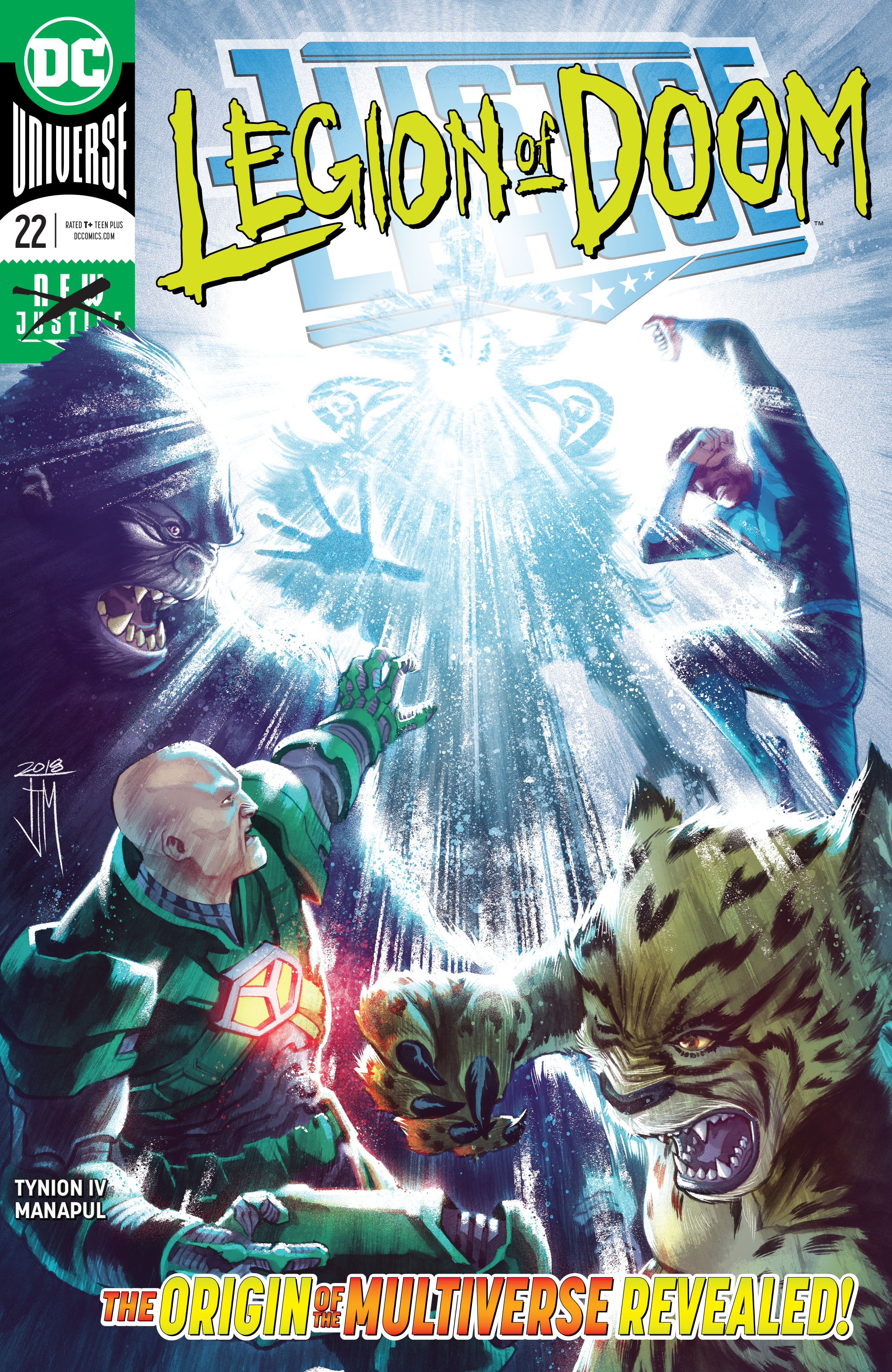 Justice League (2018-): Chapter 22 - Page 1