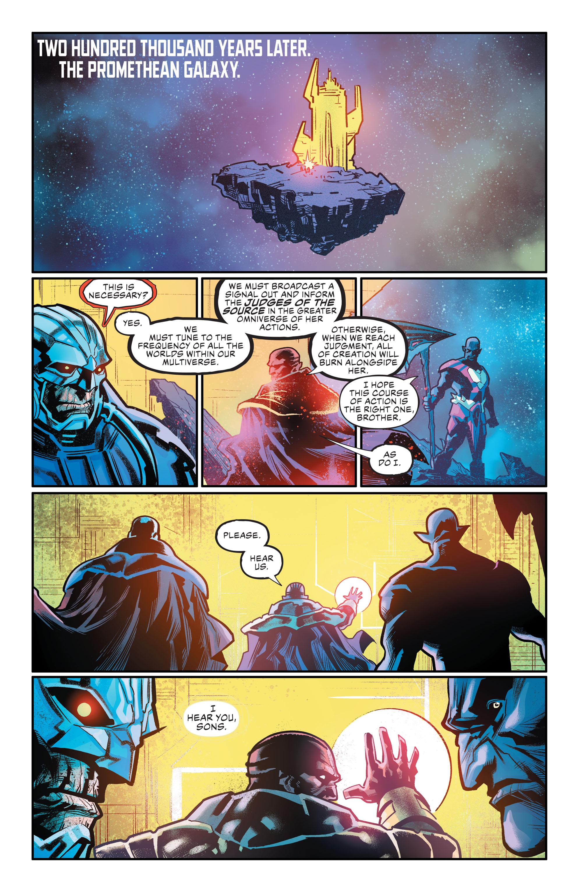 Justice League (2018-): Chapter 22 - Page 13