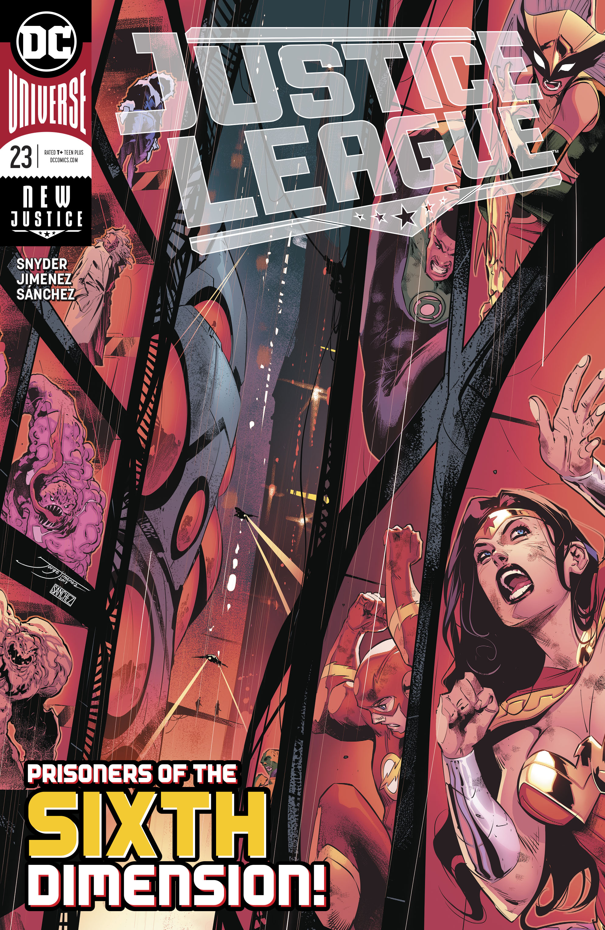 Justice League (2018-): Chapter 23 - Page 1