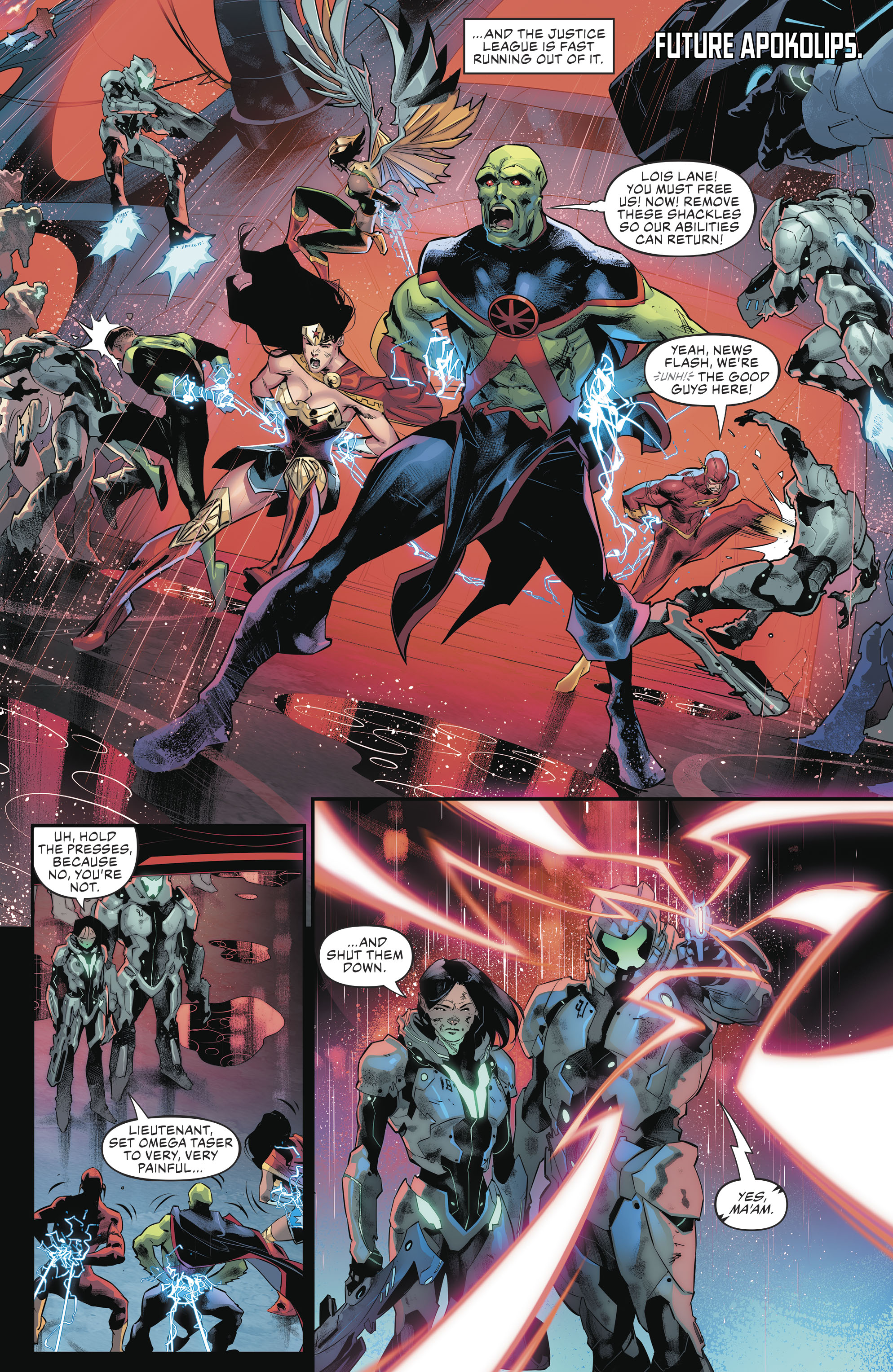 Justice League (2018-): Chapter 23 - Page 7
