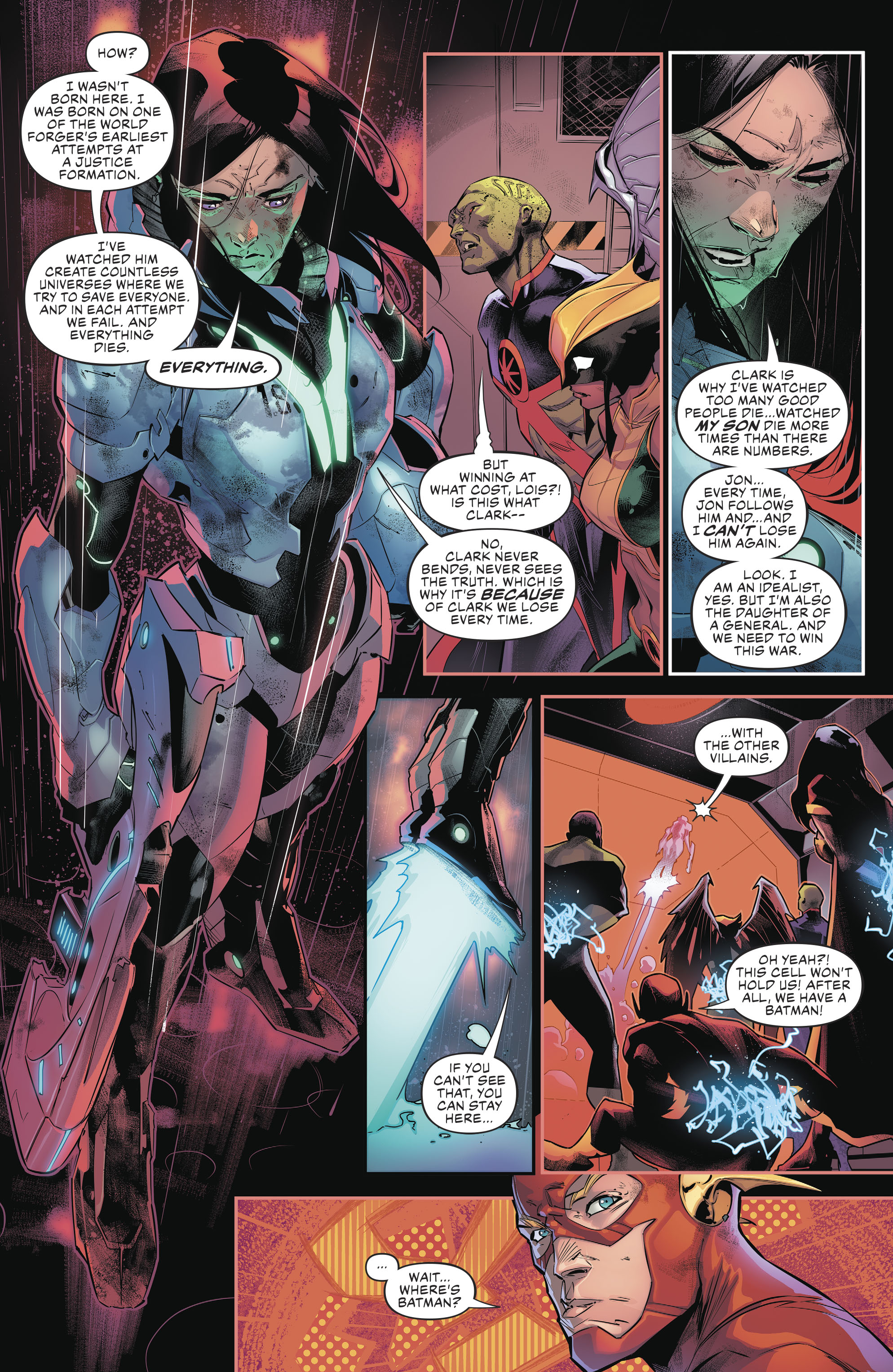Justice League (2018-): Chapter 23 - Page 9