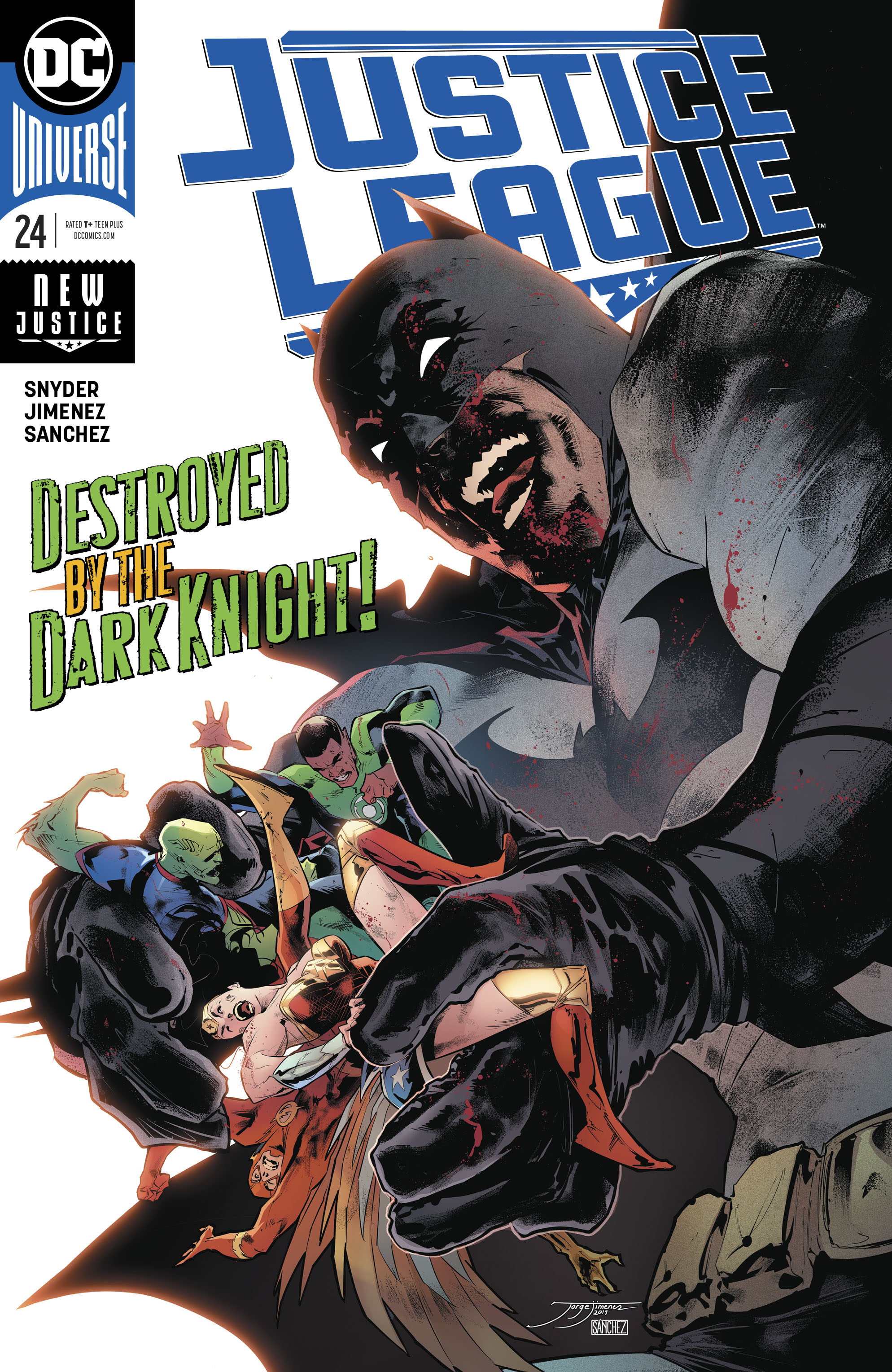 Justice League (2018-): Chapter 24 - Page 1