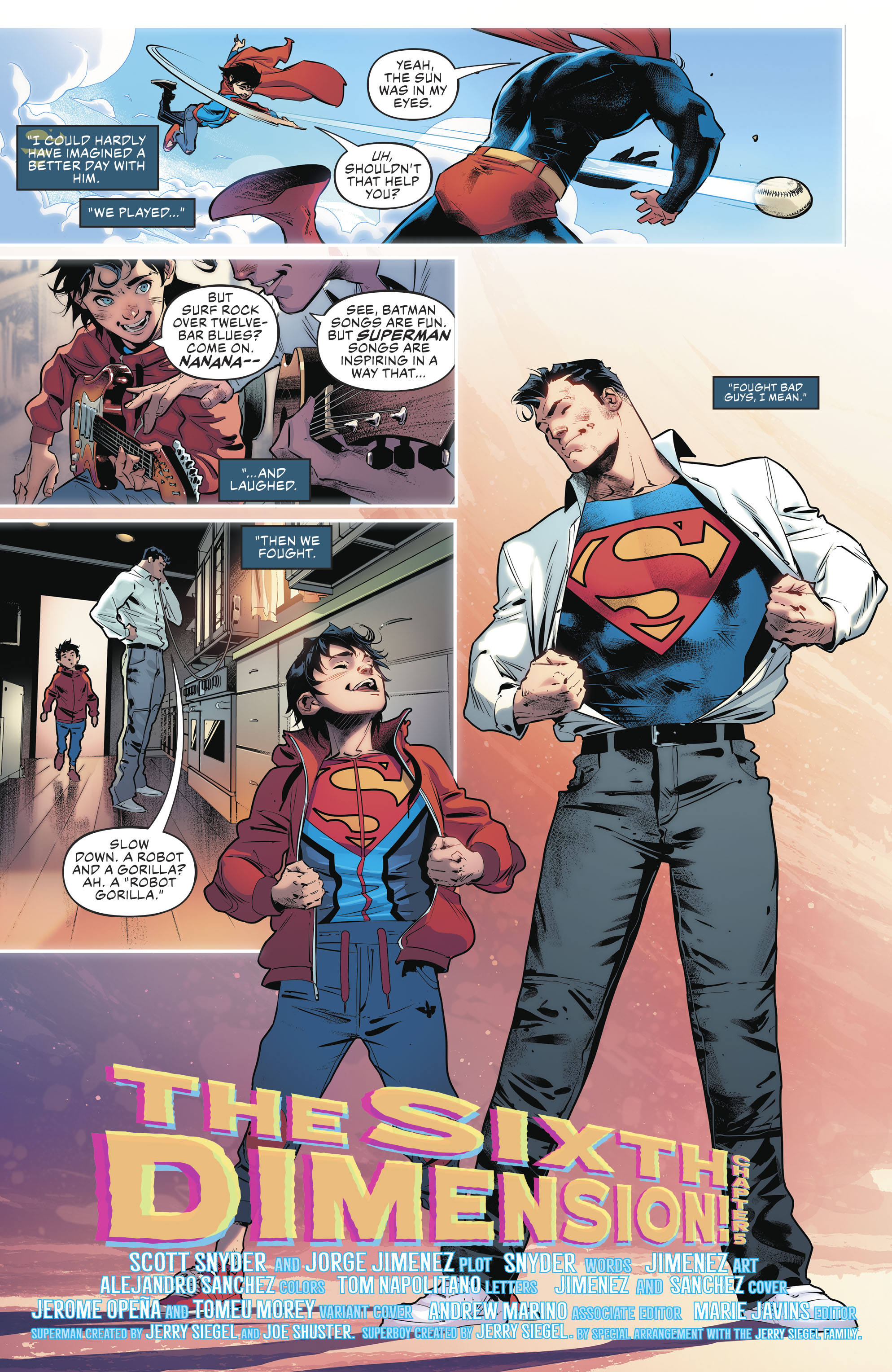 Justice League (2018-): Chapter 24 - Page 3