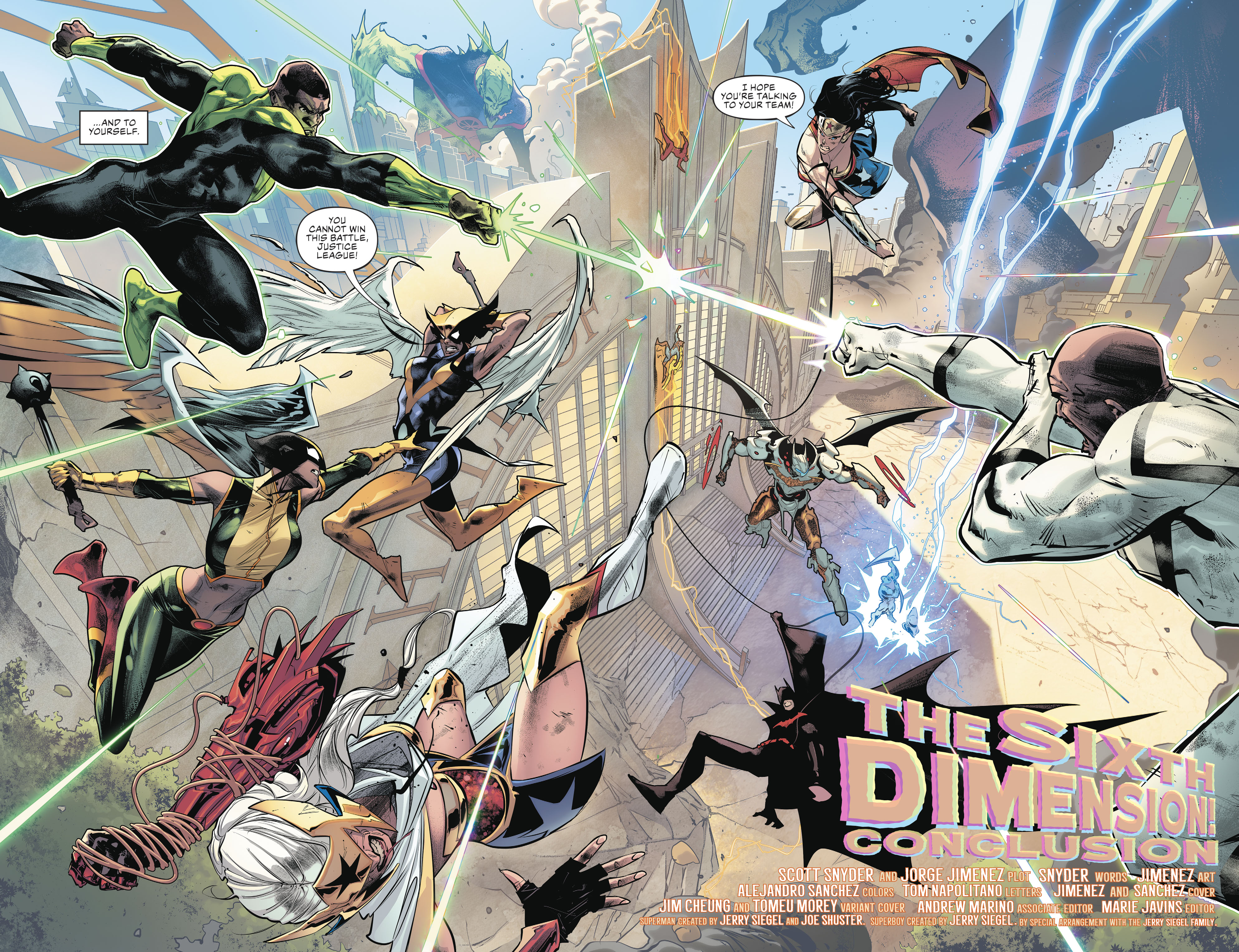 Justice League (2018-): Chapter 25 - Page 6