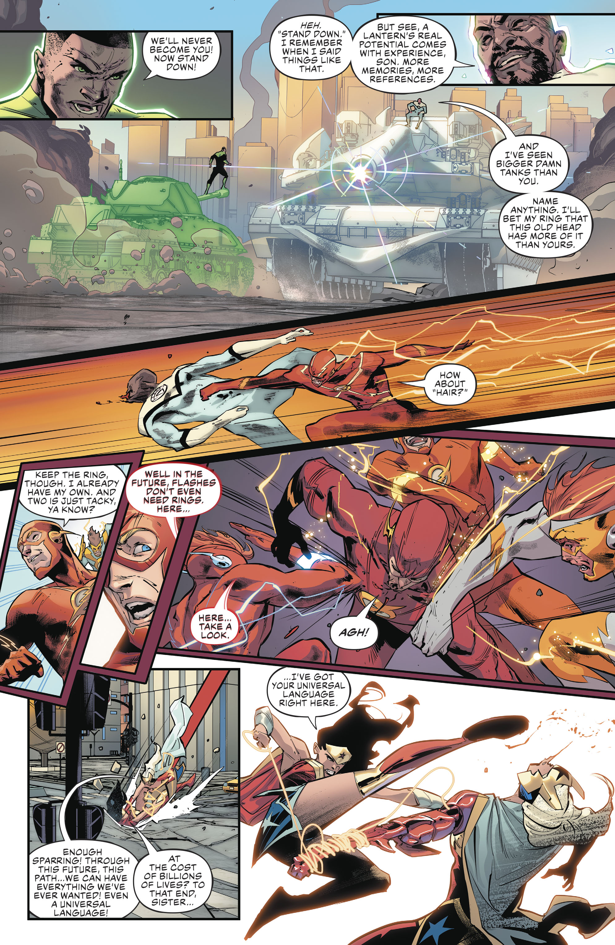 Justice League (2018-): Chapter 25 - Page 7