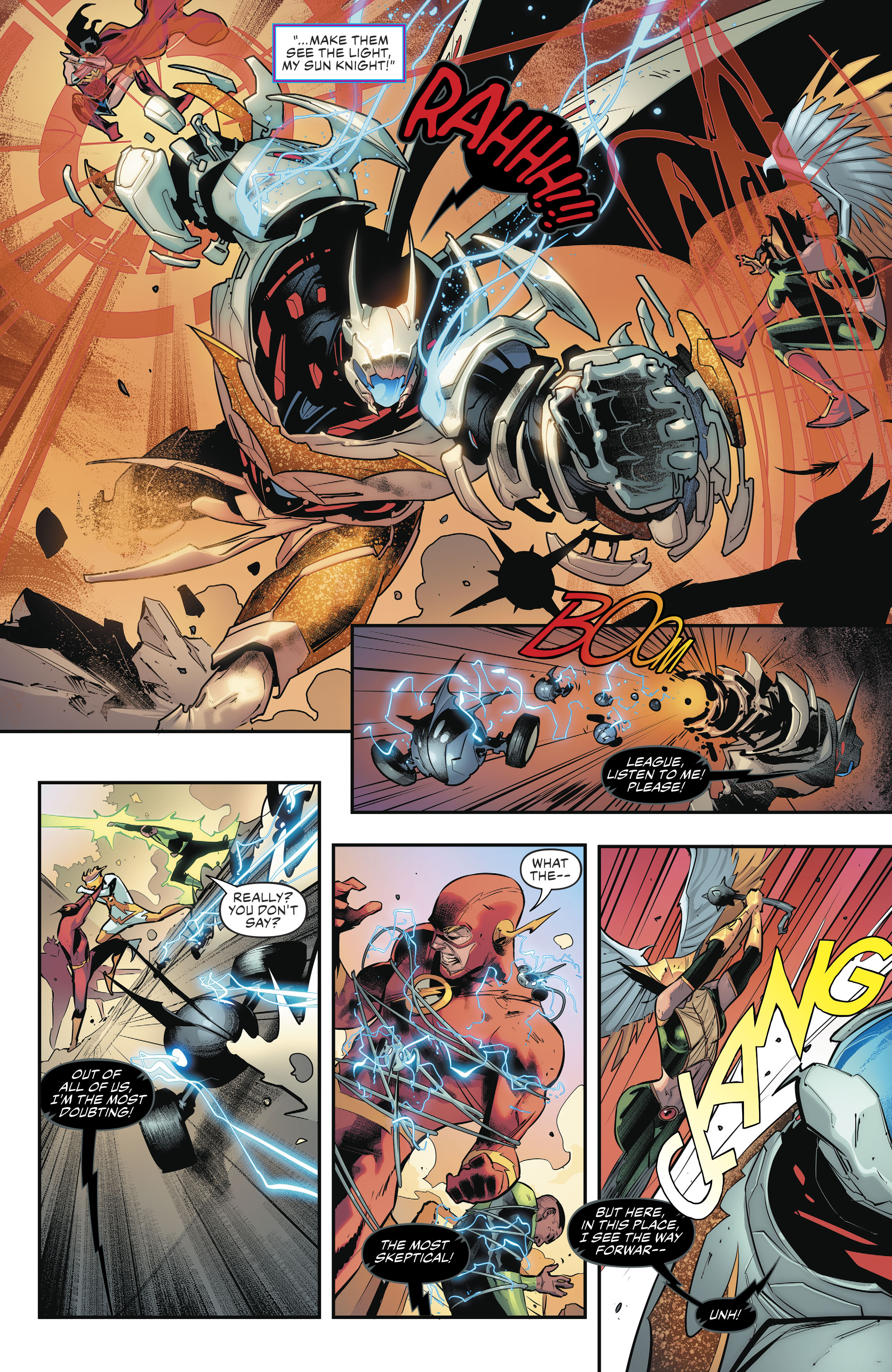 Justice League (2018-): Chapter 25 - Page 10