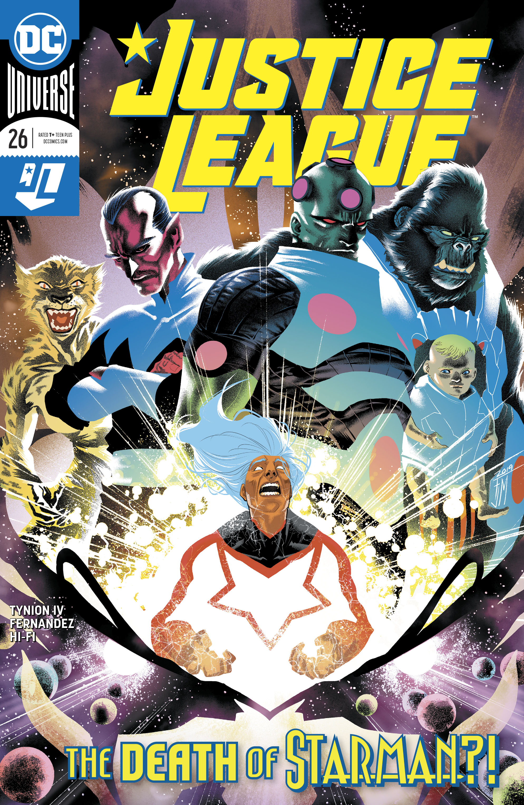 Justice League (2018-): Chapter 26 - Page 1