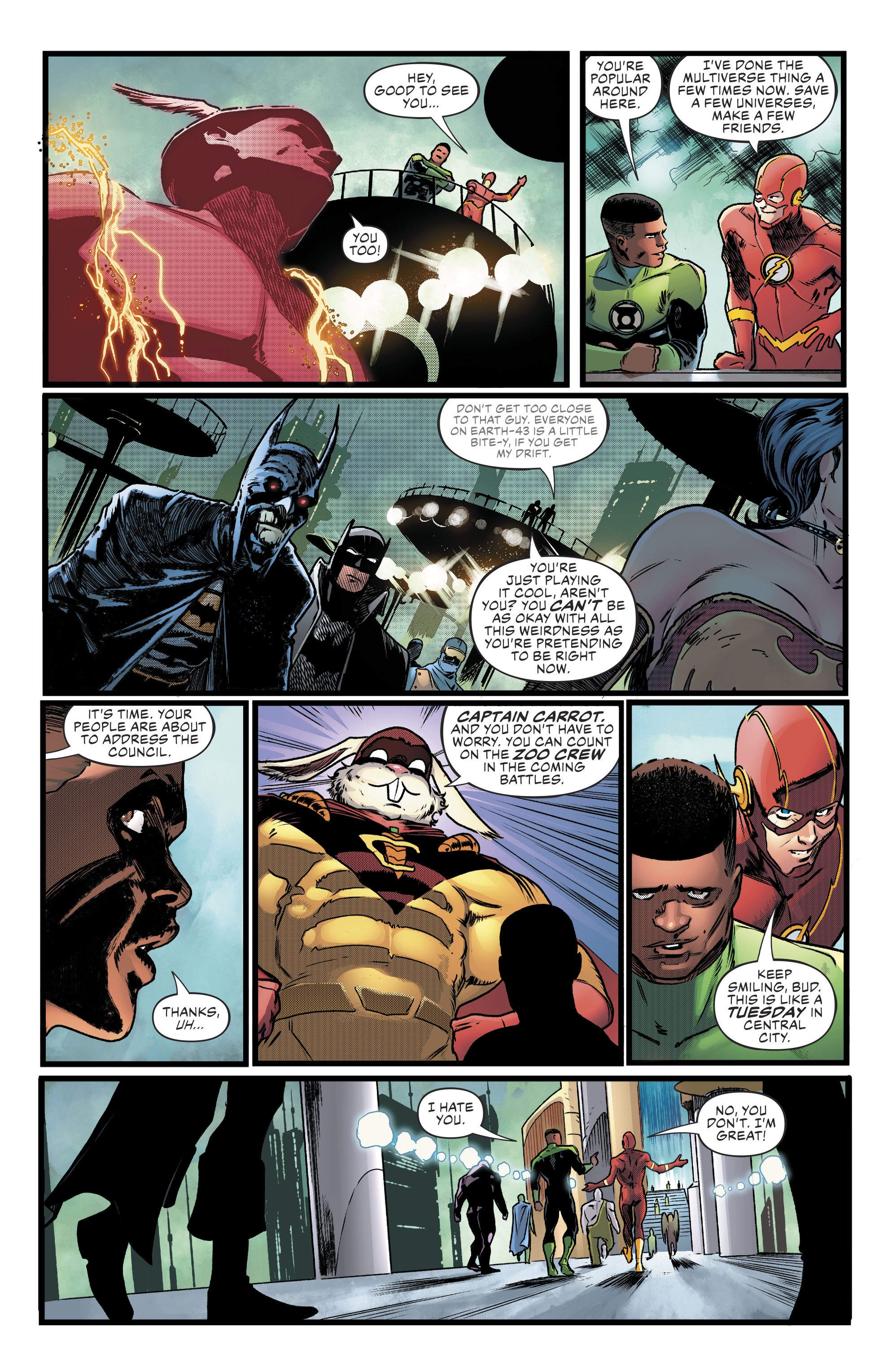 Justice League (2018-): Chapter 26 - Page 6