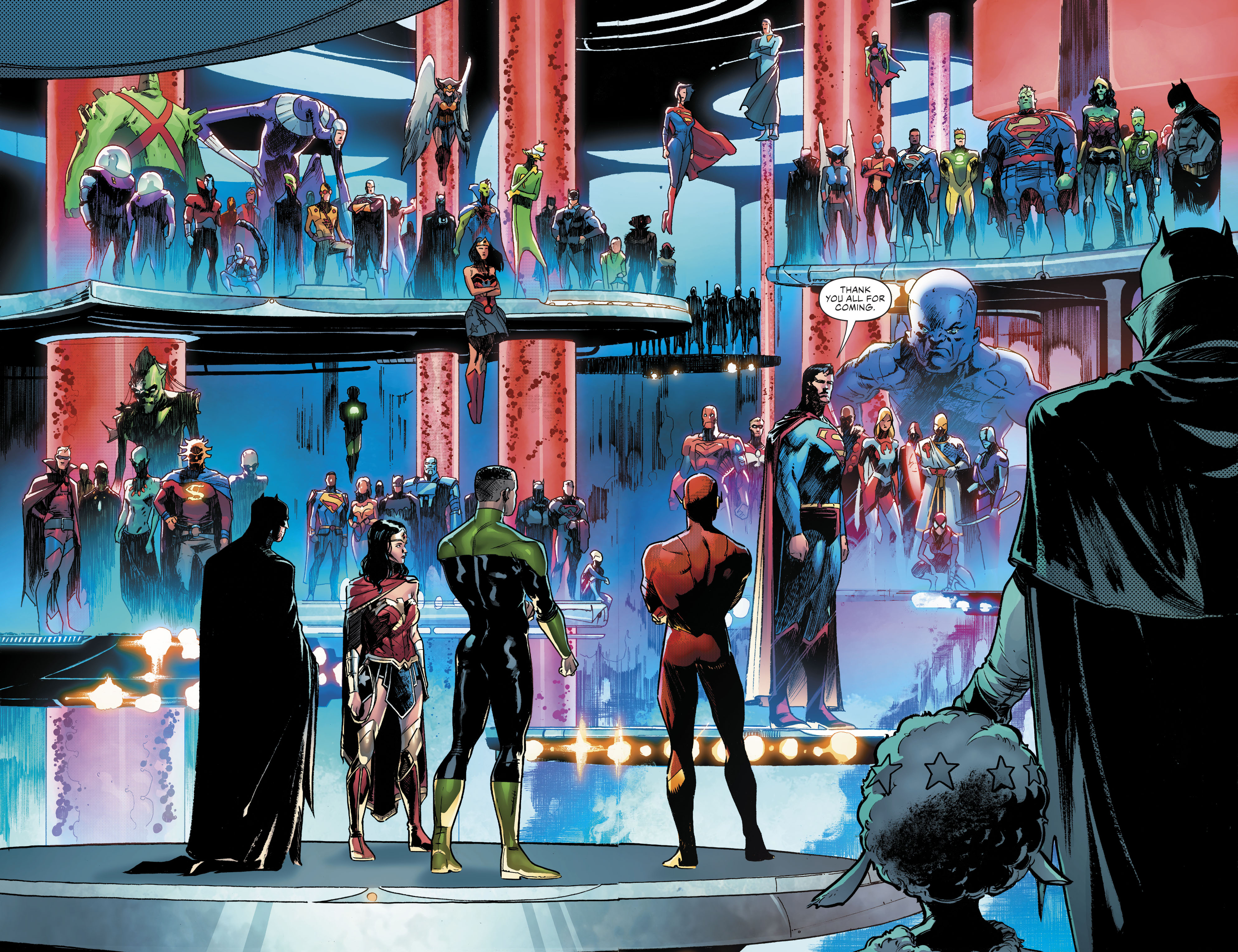 Justice League (2018-): Chapter 26 - Page 7
